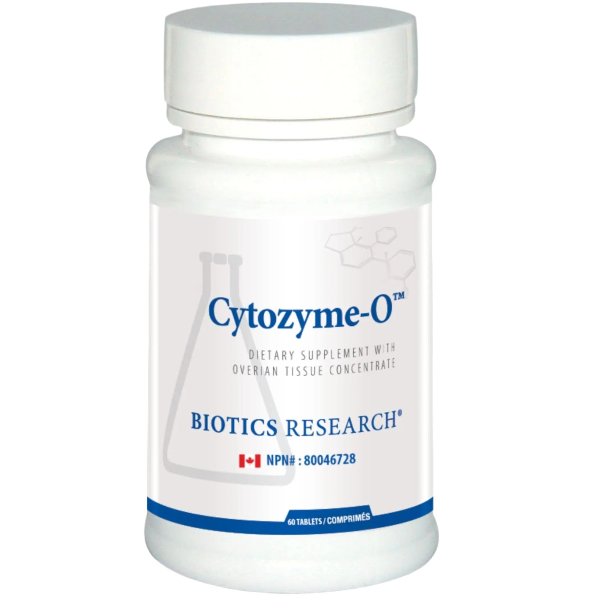 Biotics Research Cytozyme-O, Ovarian Health Support for Women, 60 Tablets