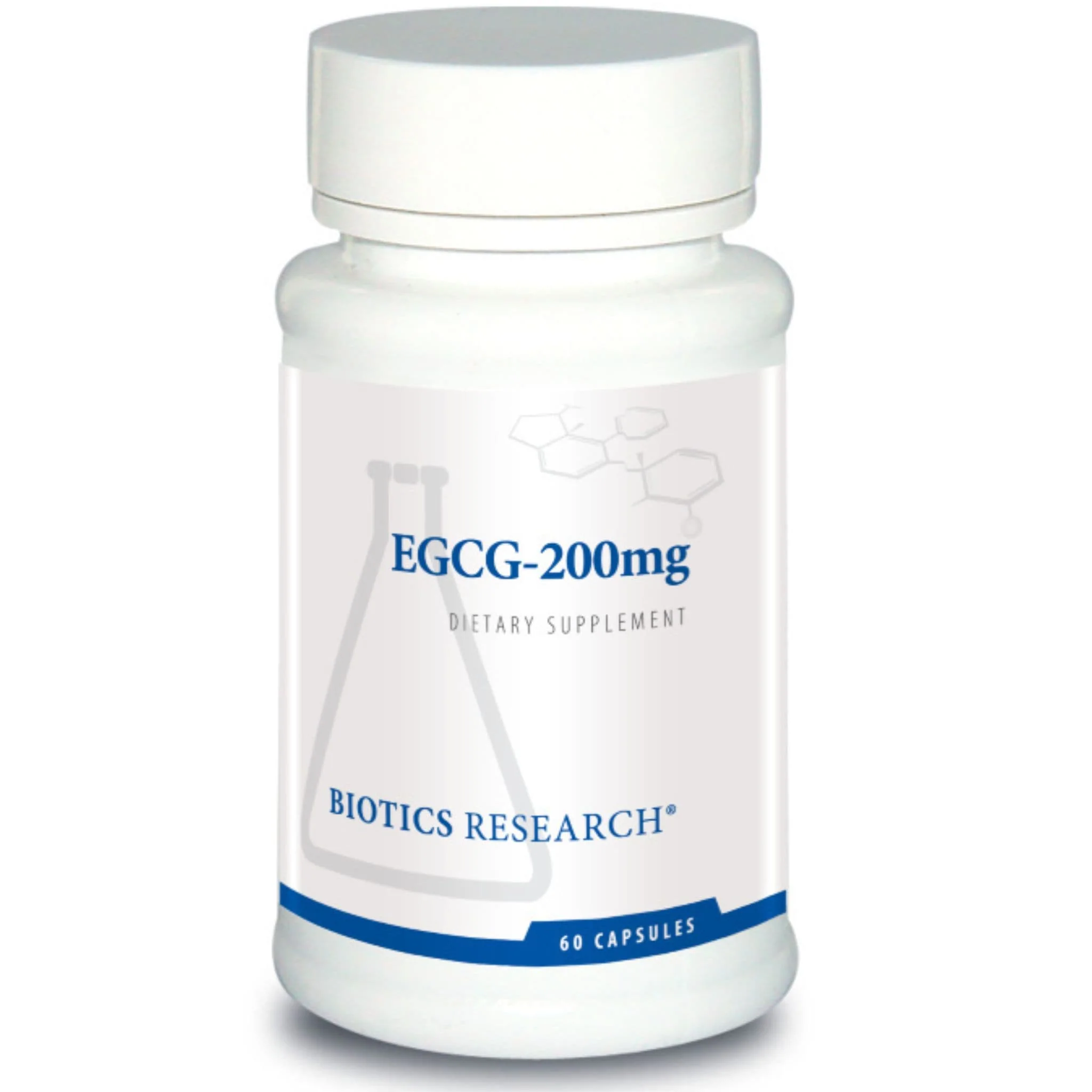 Biotics Research EGCG, 200mg, 60 Capsules