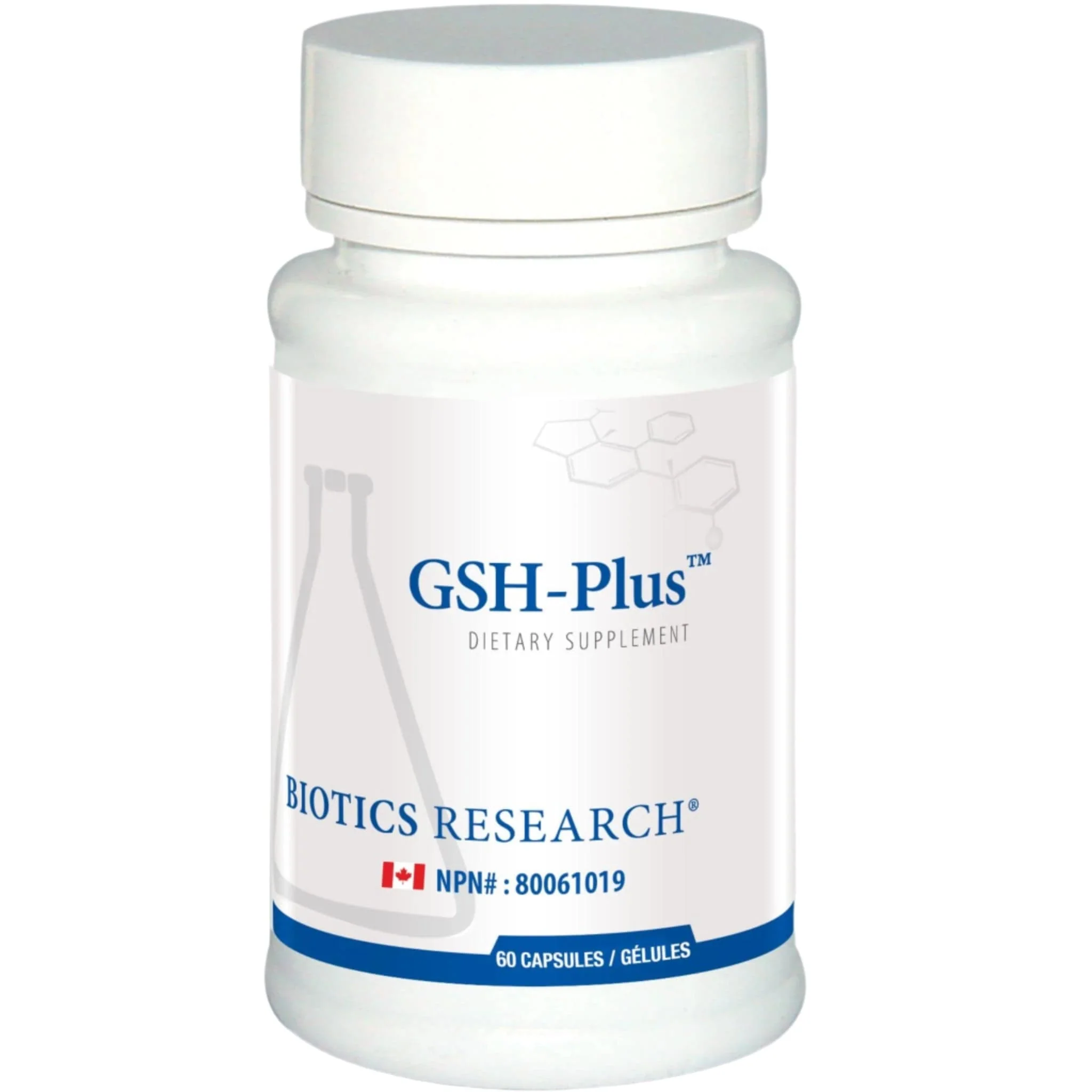 Biotics Research GSH-Plus, L-Glutathione 150mg, 60 Capsules
