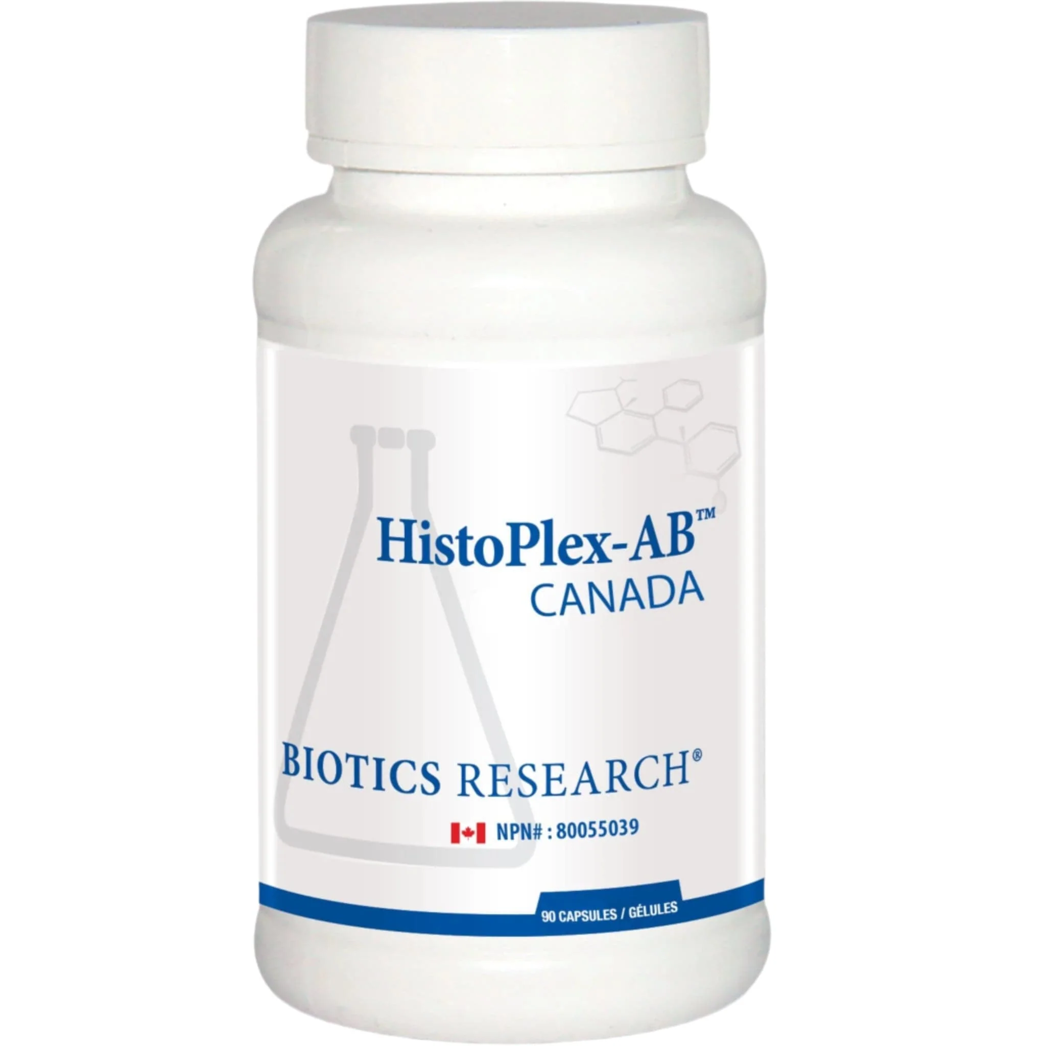 Biotics Research HistoPlex AB, Airborne Allergy Relief & Immune Support, Natural Anti-Histamine, 90 Capsules