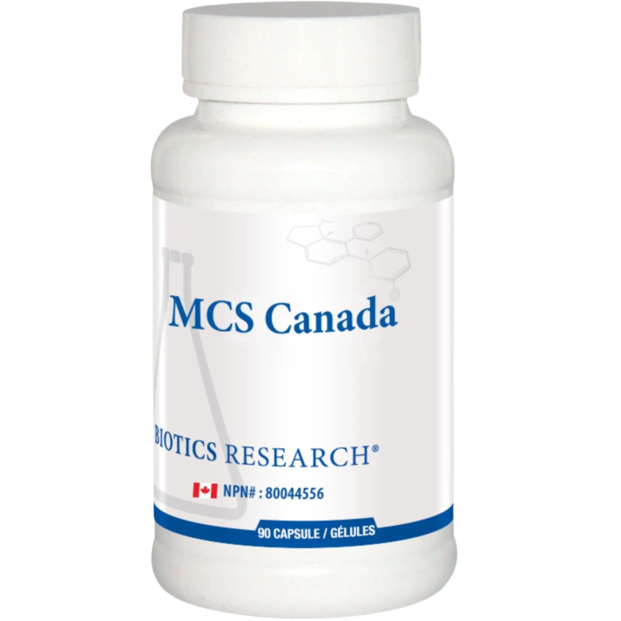 Biotics Research MCS-2 Canada, Supports Liver Detox, 90 Capsules