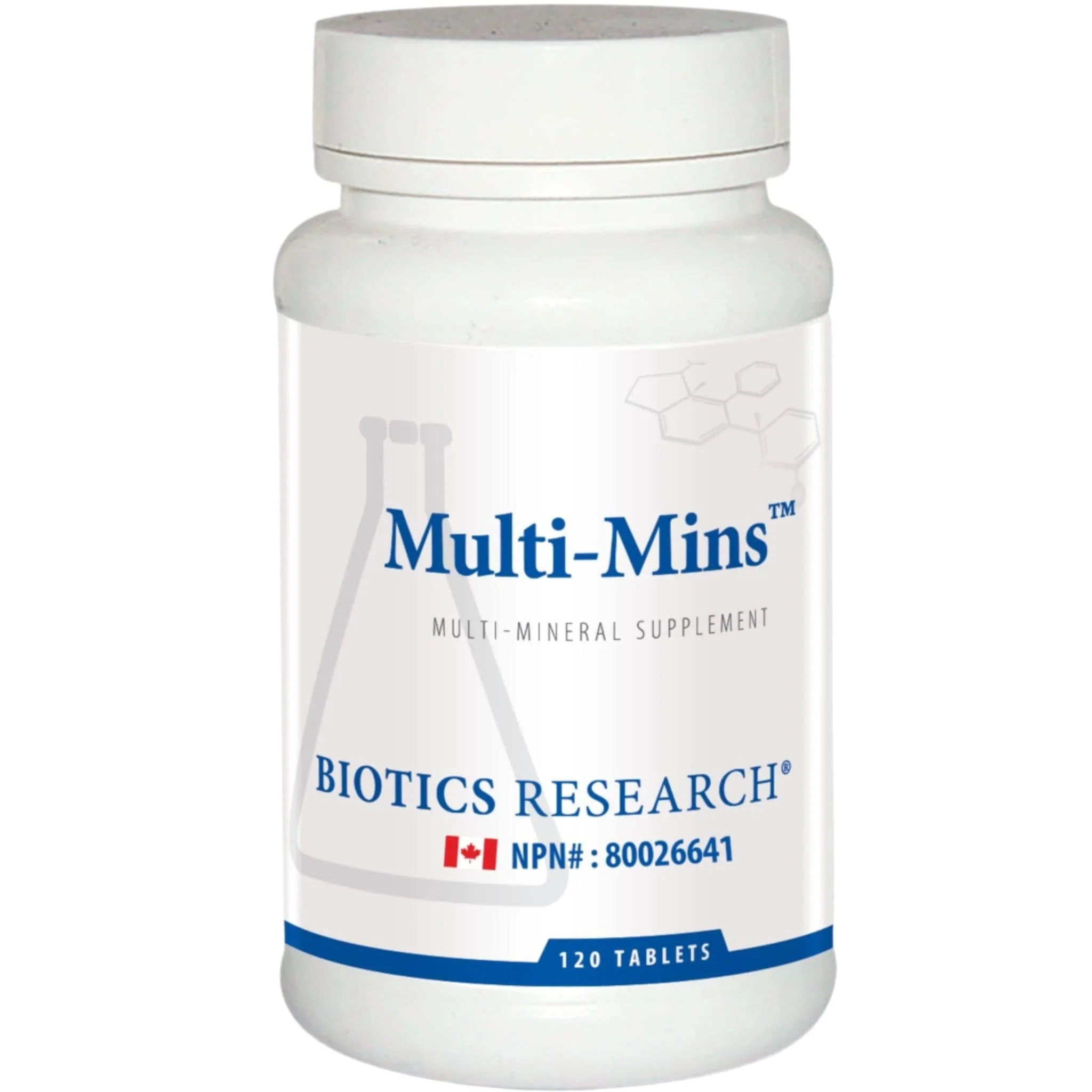Biotics Research Multi-Mins, Full Spectrum Mineral Complex with Antioxidants and Betaine HCl, 120-360 Tablets