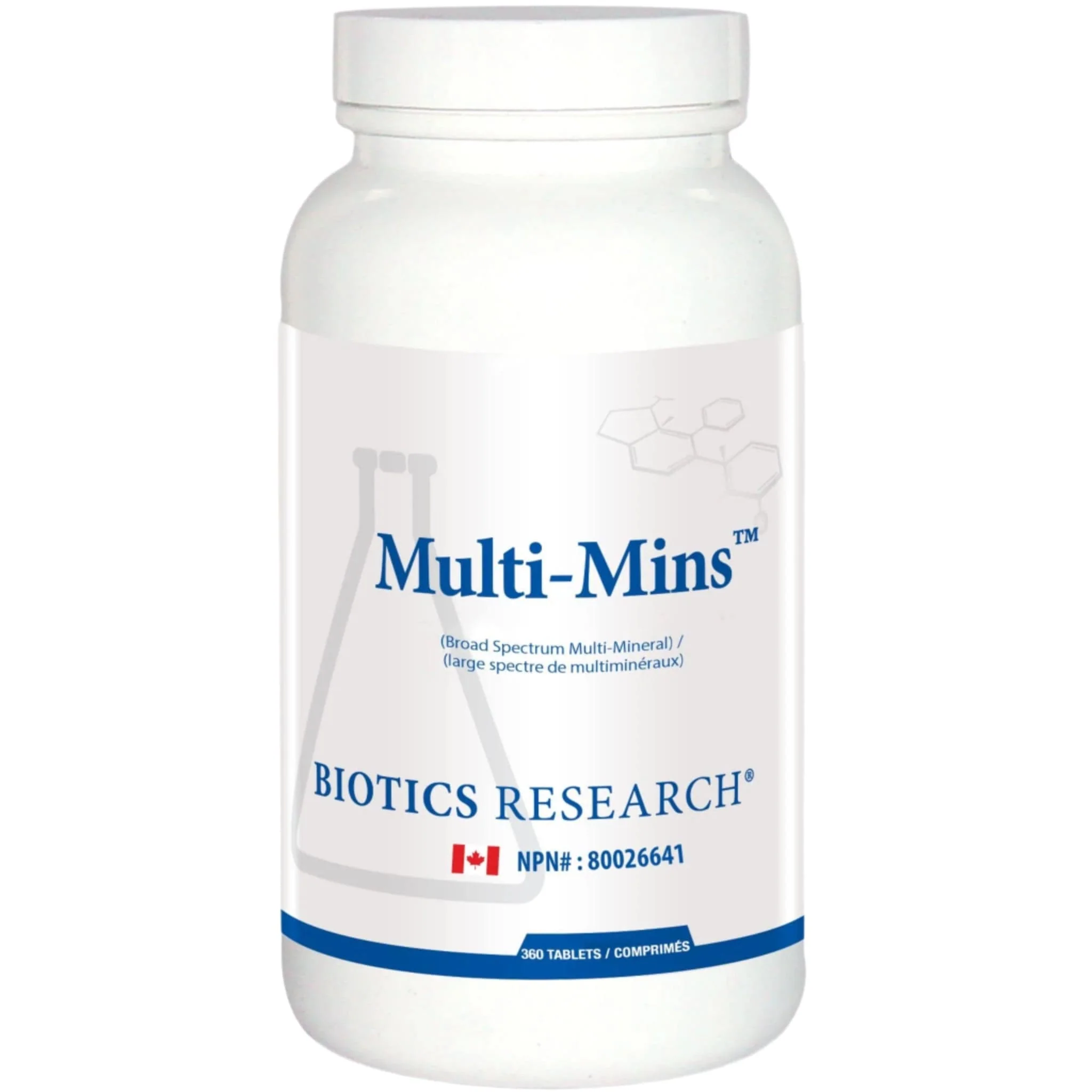 Biotics Research Multi-Mins, Full Spectrum Mineral Complex with Antioxidants and Betaine HCl, 120-360 Tablets - Image 3