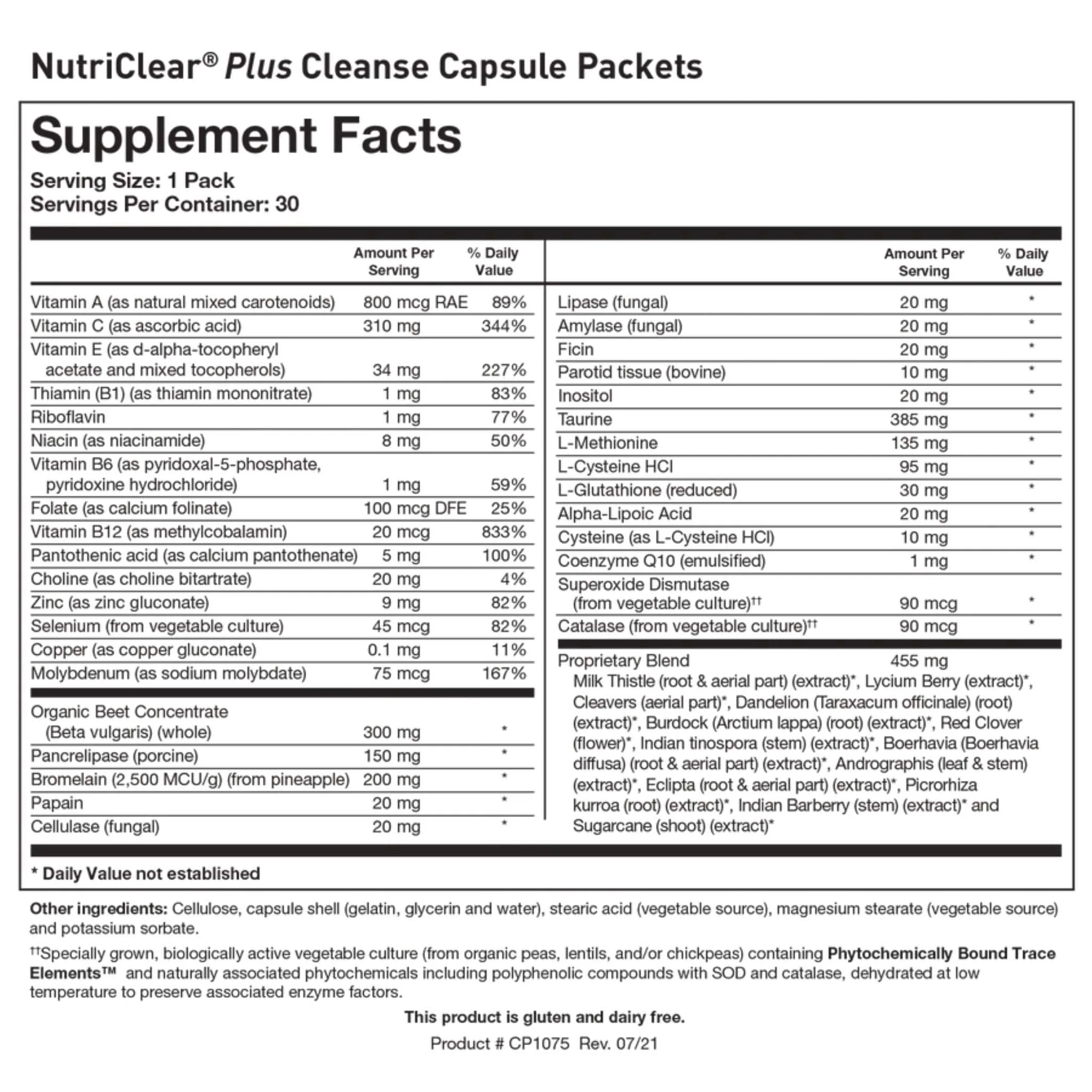 Biotics Research NutriClear Plus, Complete 15-Day Metabolic Cleanse Program Kit - Image 2