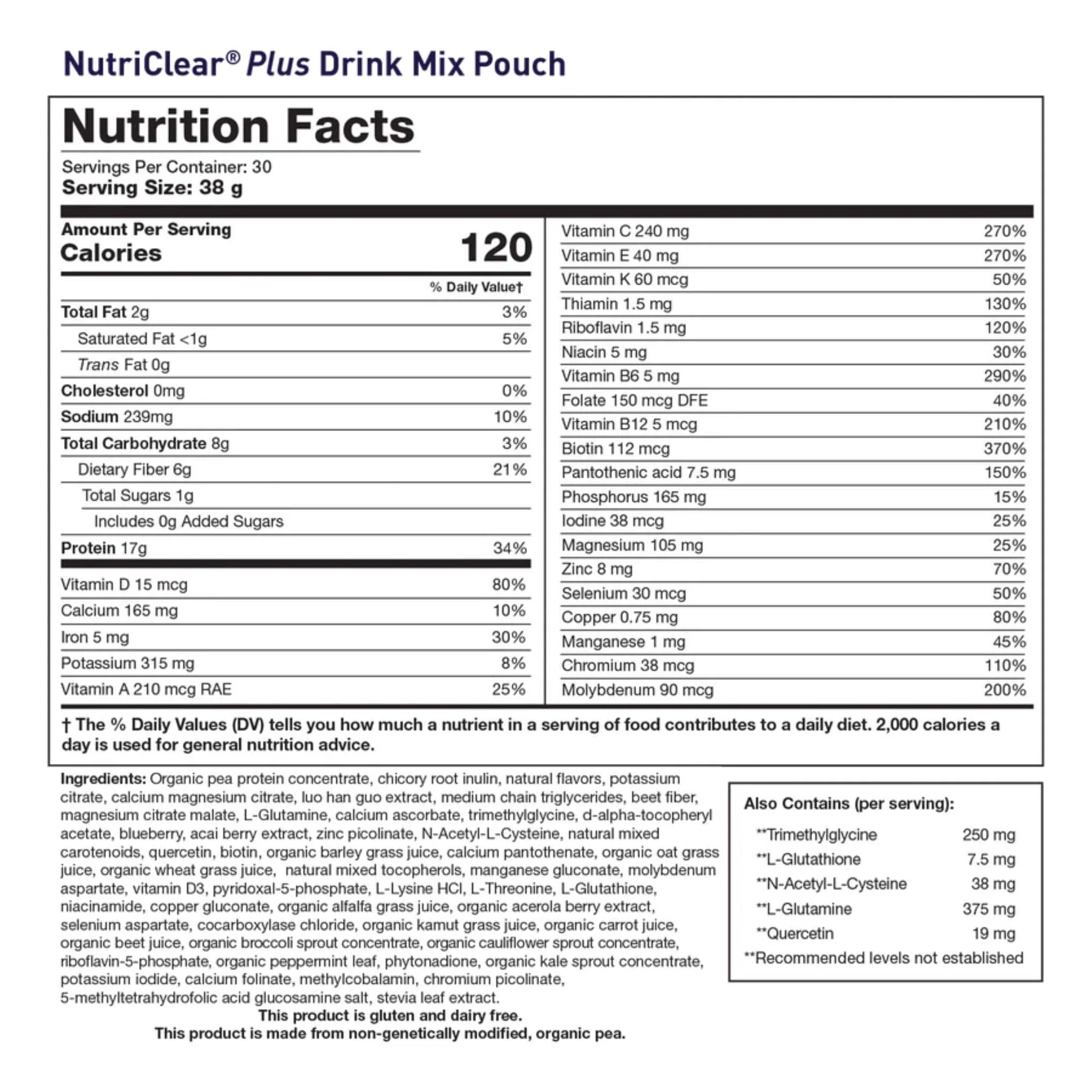 Biotics Research NutriClear Plus, Complete 15-Day Metabolic Cleanse Program Kit - Image 3