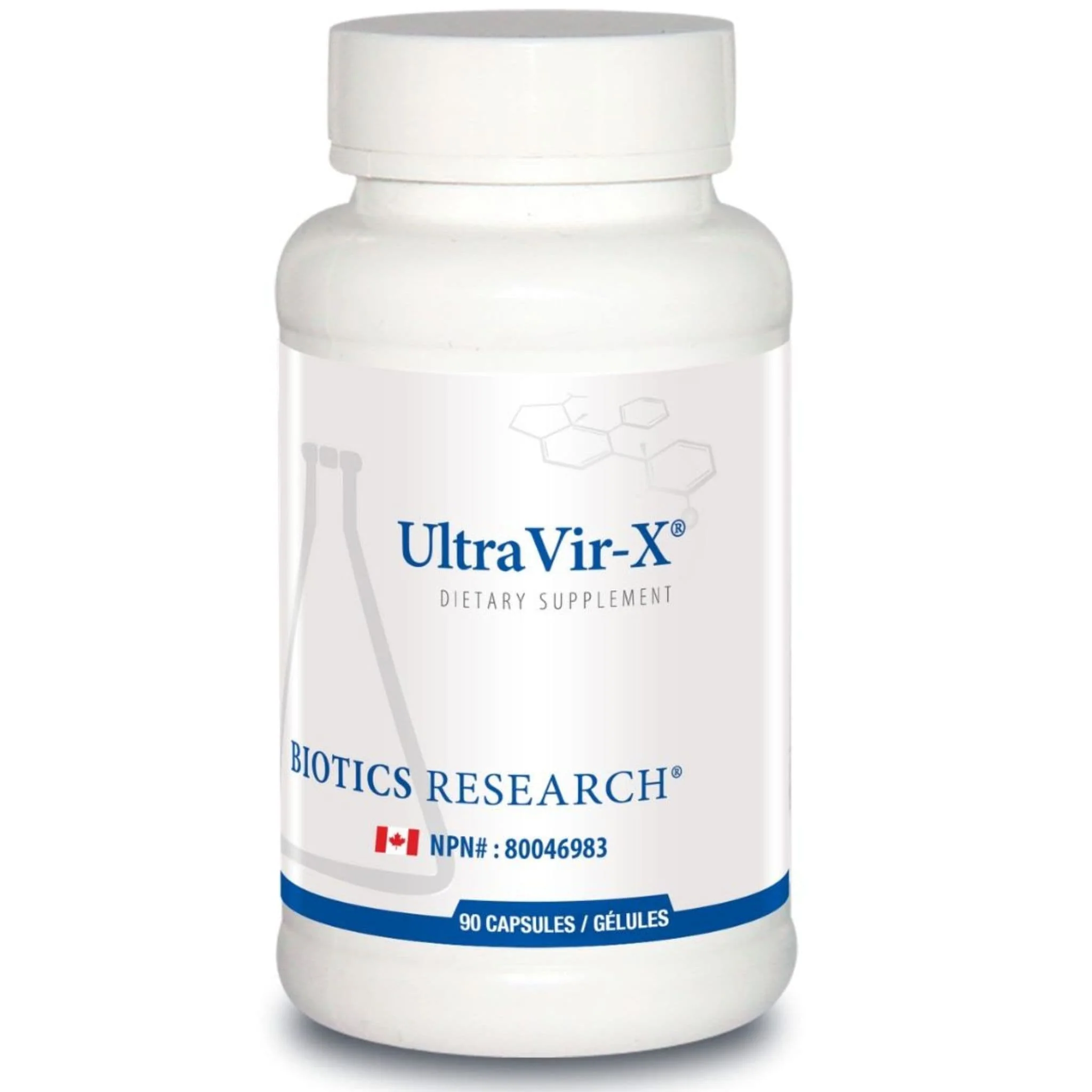 Biotics Research UltraVir-X (May help activate AMPK), 90 Capsules