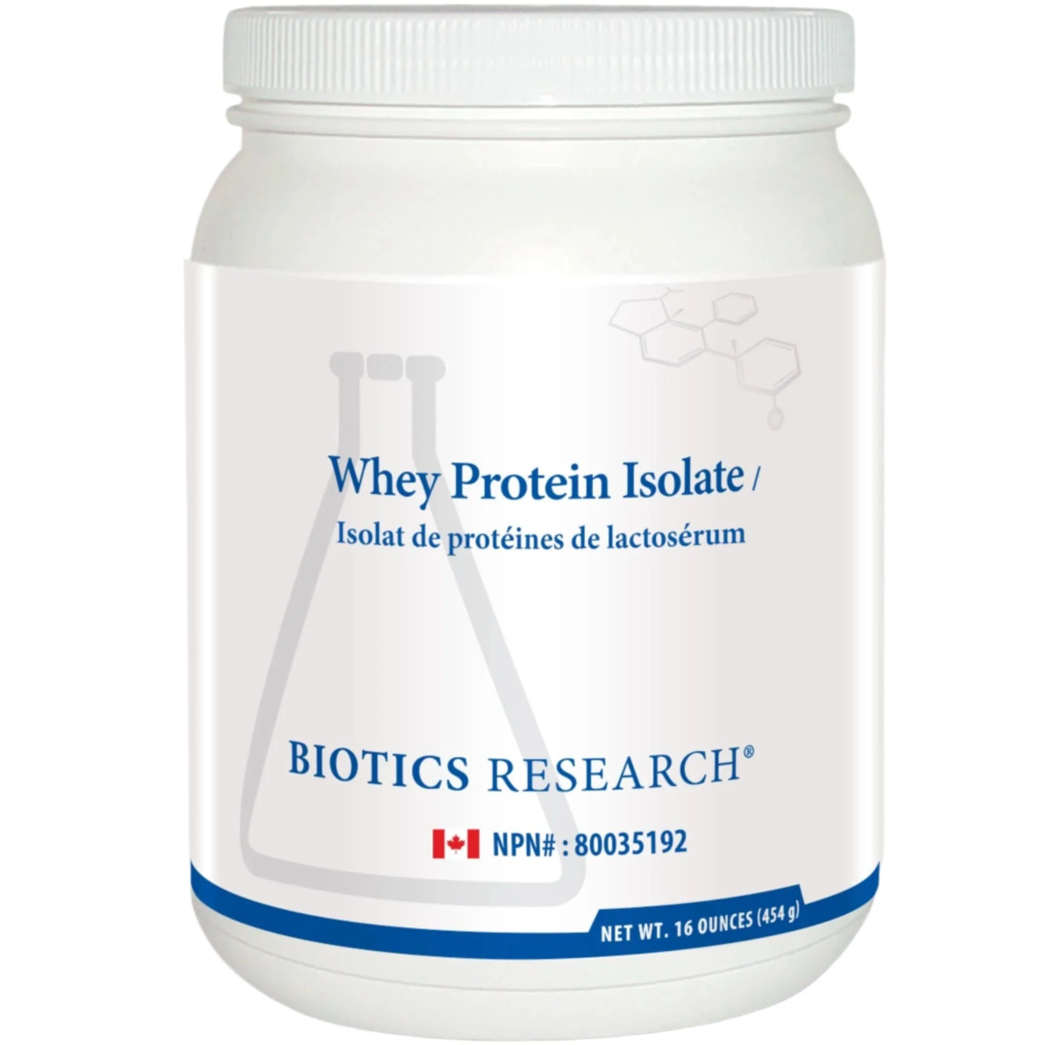Biotics Research Whey Protein Isolate, Protein 20g, Grass-Fed, Supports Lean Muscle Growth, 454g