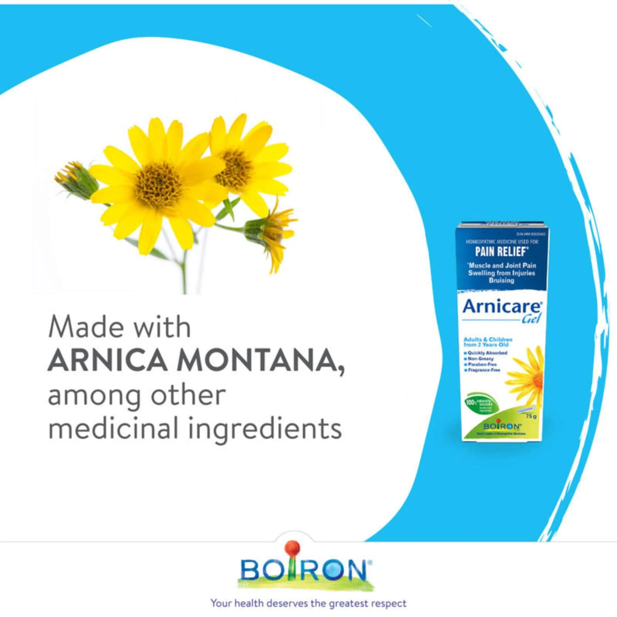 Boiron Arnicare Gel for Muscle & Joint Pain, 75g-120g - Image 8