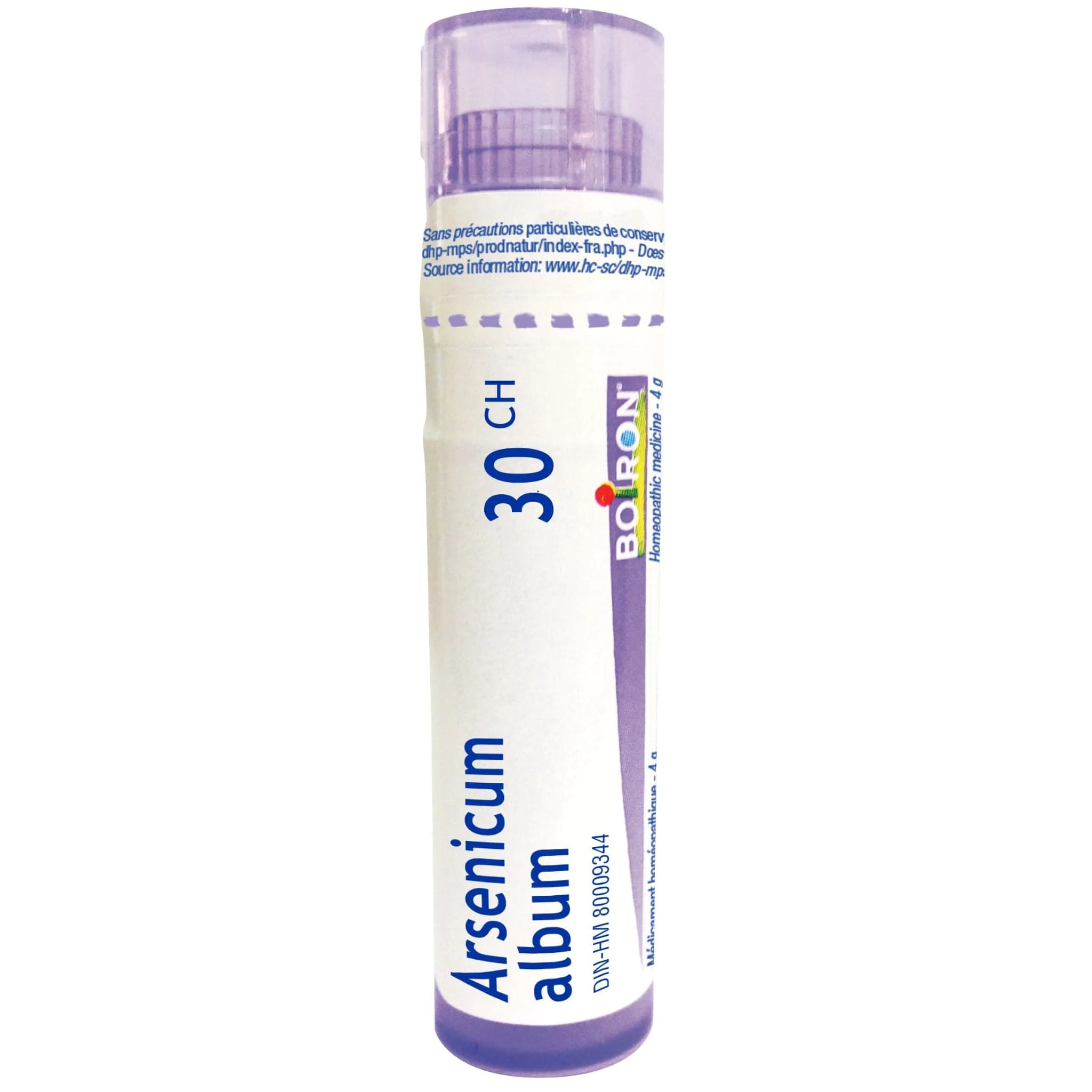 Boiron Arsenicum Album, 80 Pellets