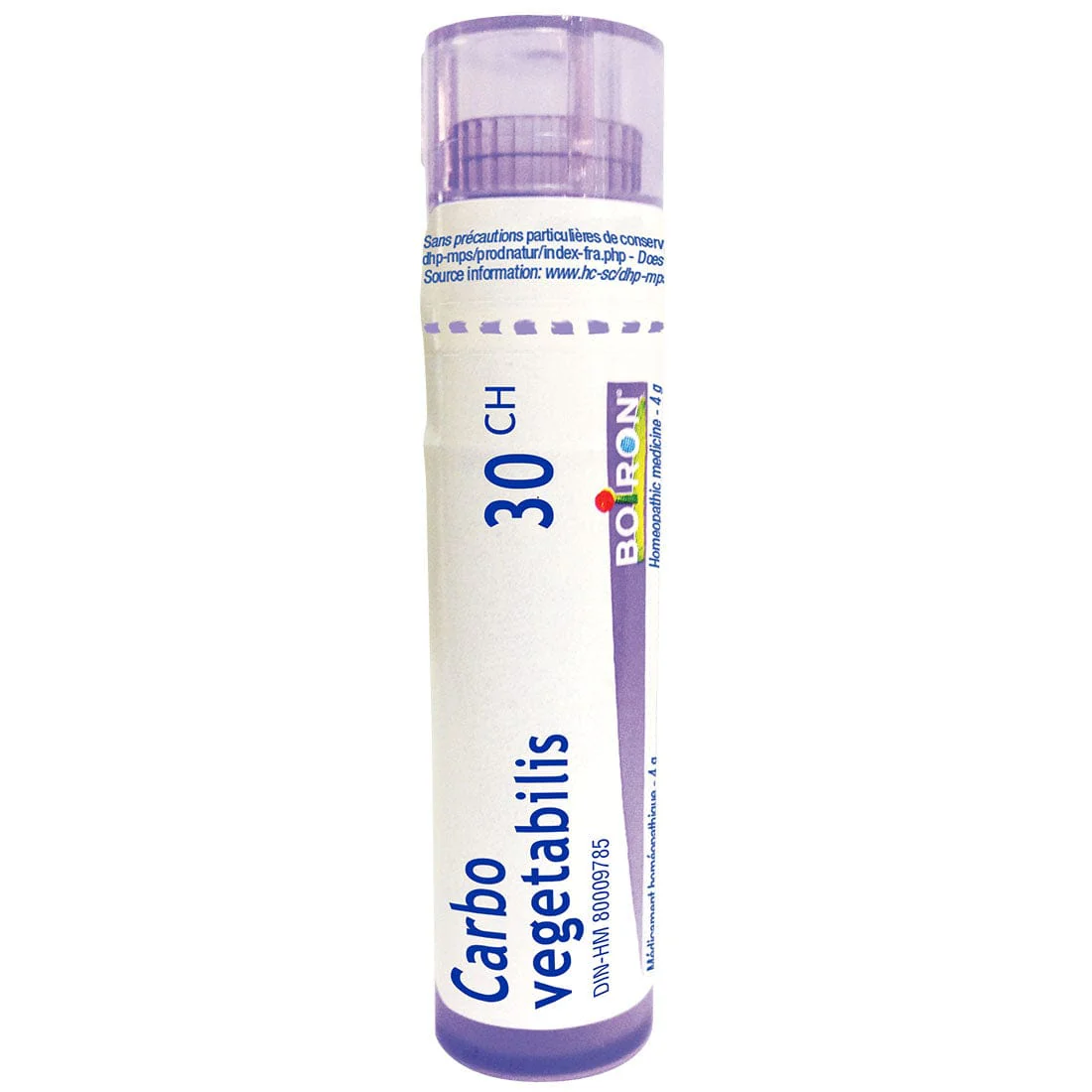 Boiron Carbo Vegetabilis 30ch, 80 Pellets