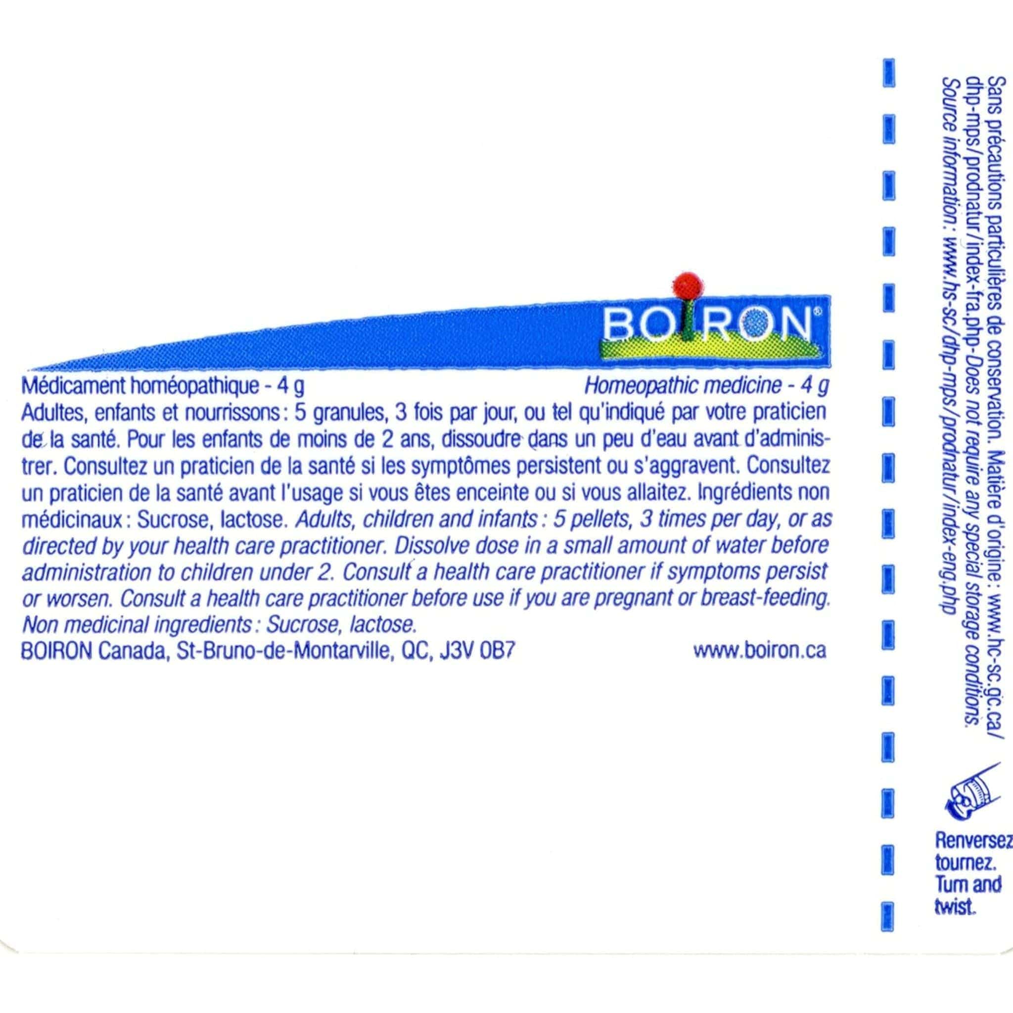 Boiron Causticum 30ch, 80 Pellets - Image 2