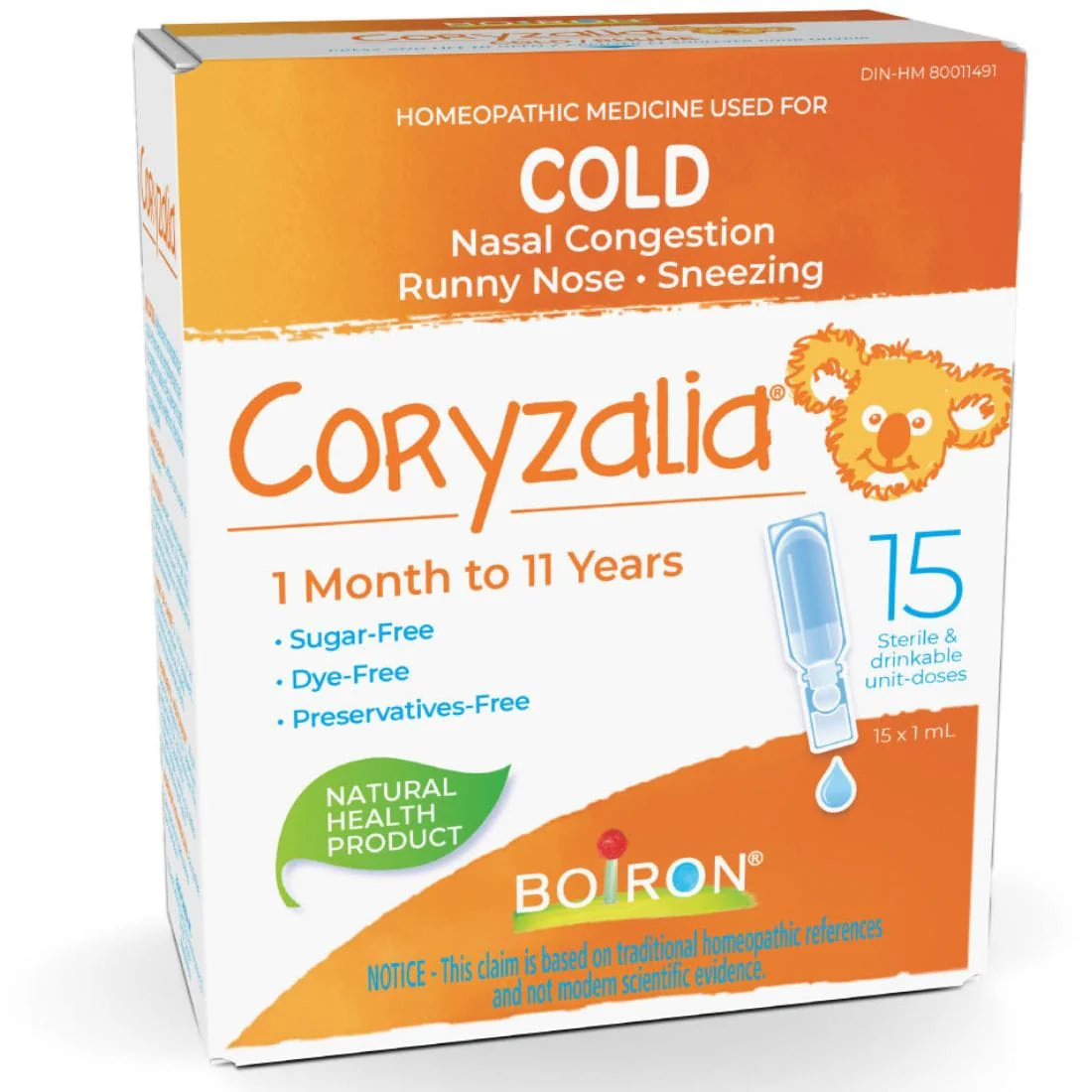 Boiron Coryzalia, Cold for Children - Image 2