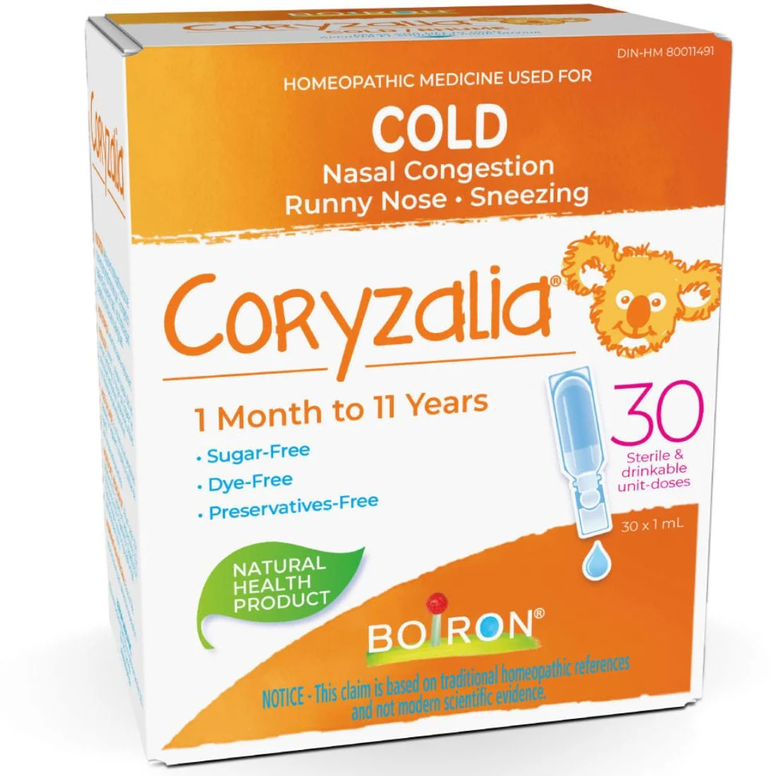 Boiron Coryzalia, Cold for Children - Image 3
