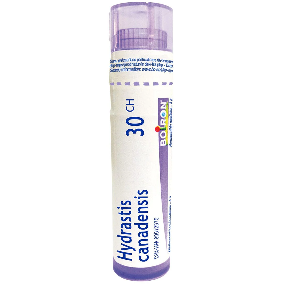 Boiron Hydrastis Canadensis 30ch, 80 Pellets