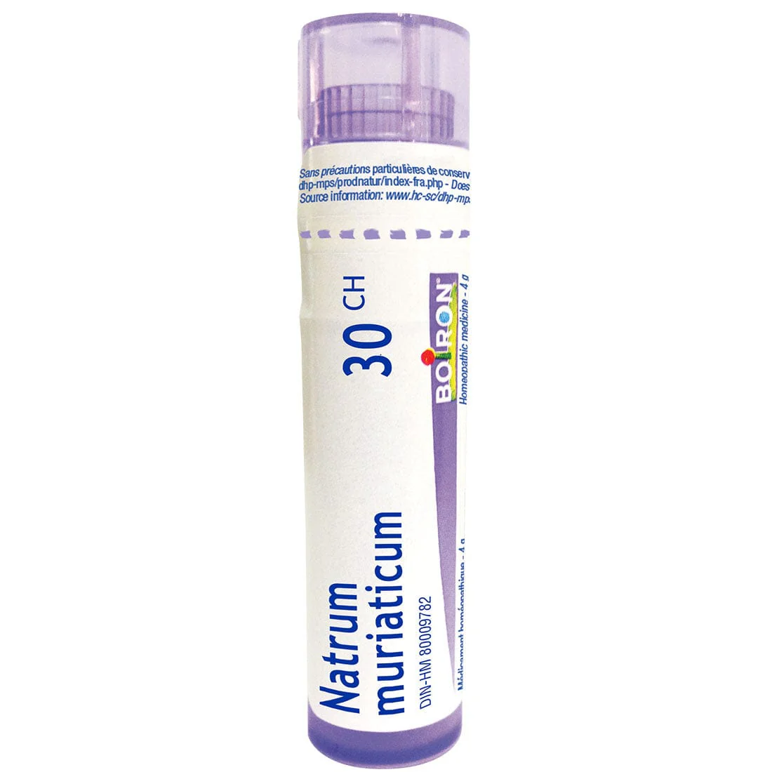 Boiron Natrum Muriaticum, 80 Pellets - Image 2