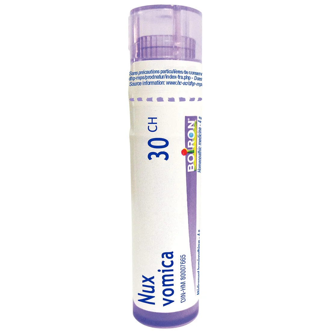 Boiron Nux Vomica (Formerly Colubrina), 80 Pellets