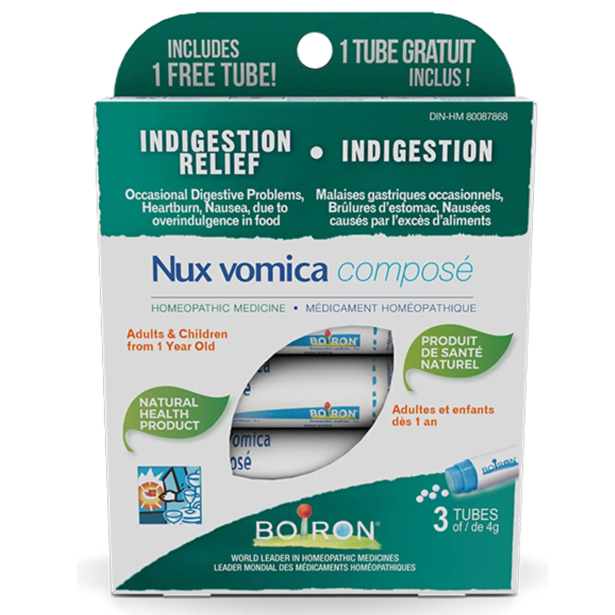 Boiron Nux Vomica Compose