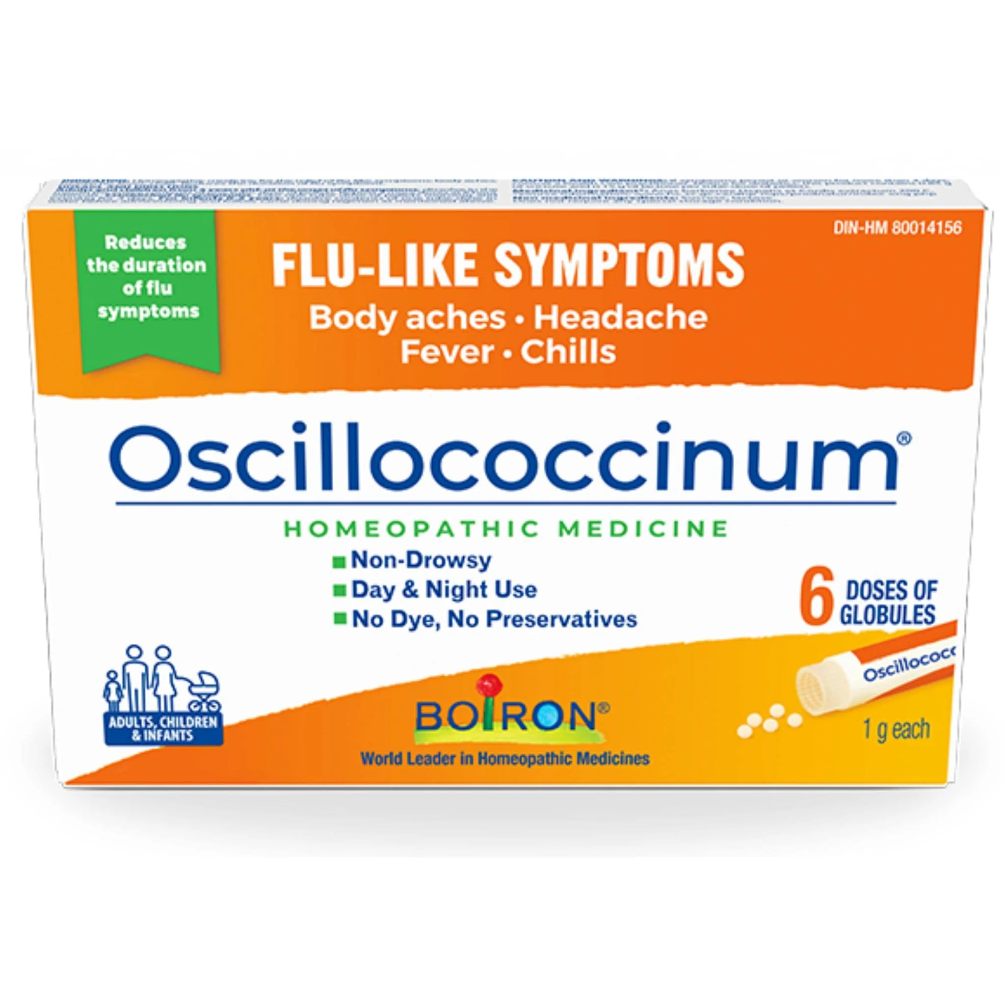 Boiron Oscillococcinum for Flu Symptoms - Image 2