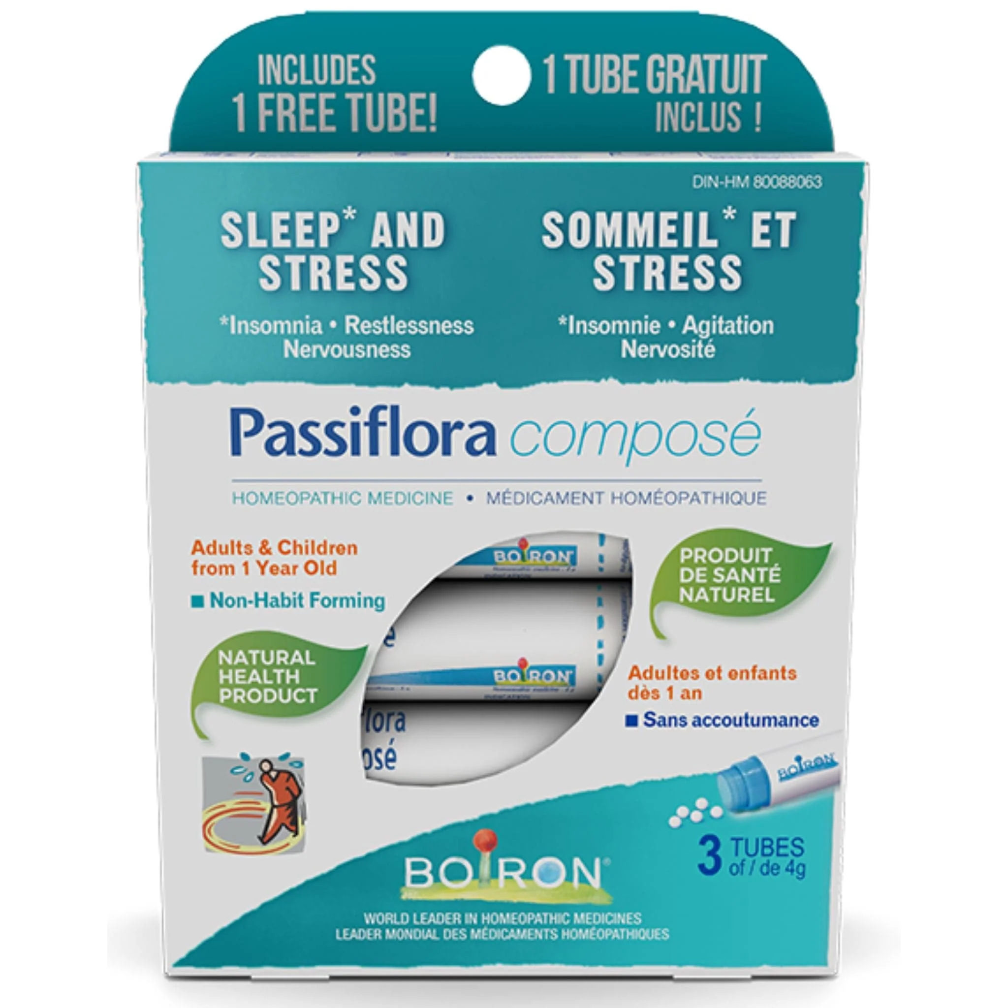 Boiron Passiflora Compose