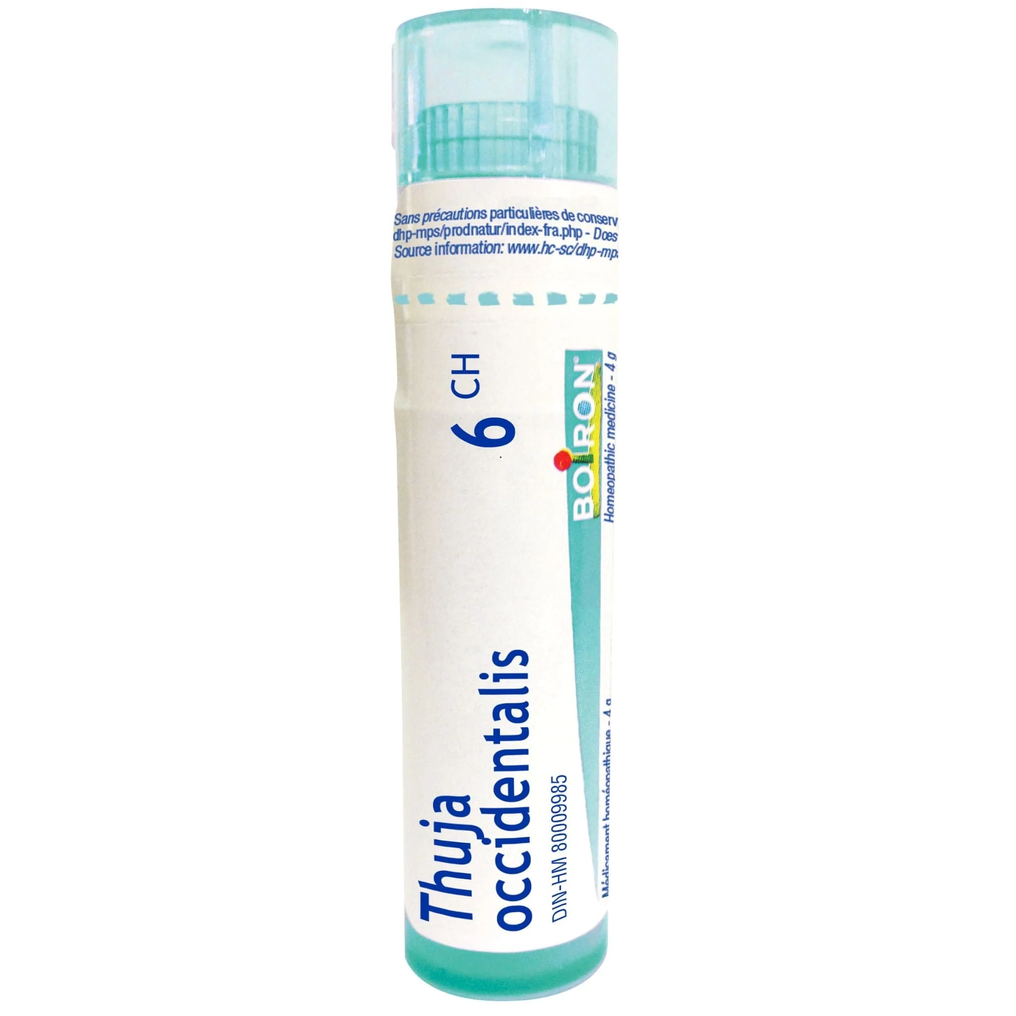 Boiron Thuya Occidentalis, 80 Pellets - Image 2
