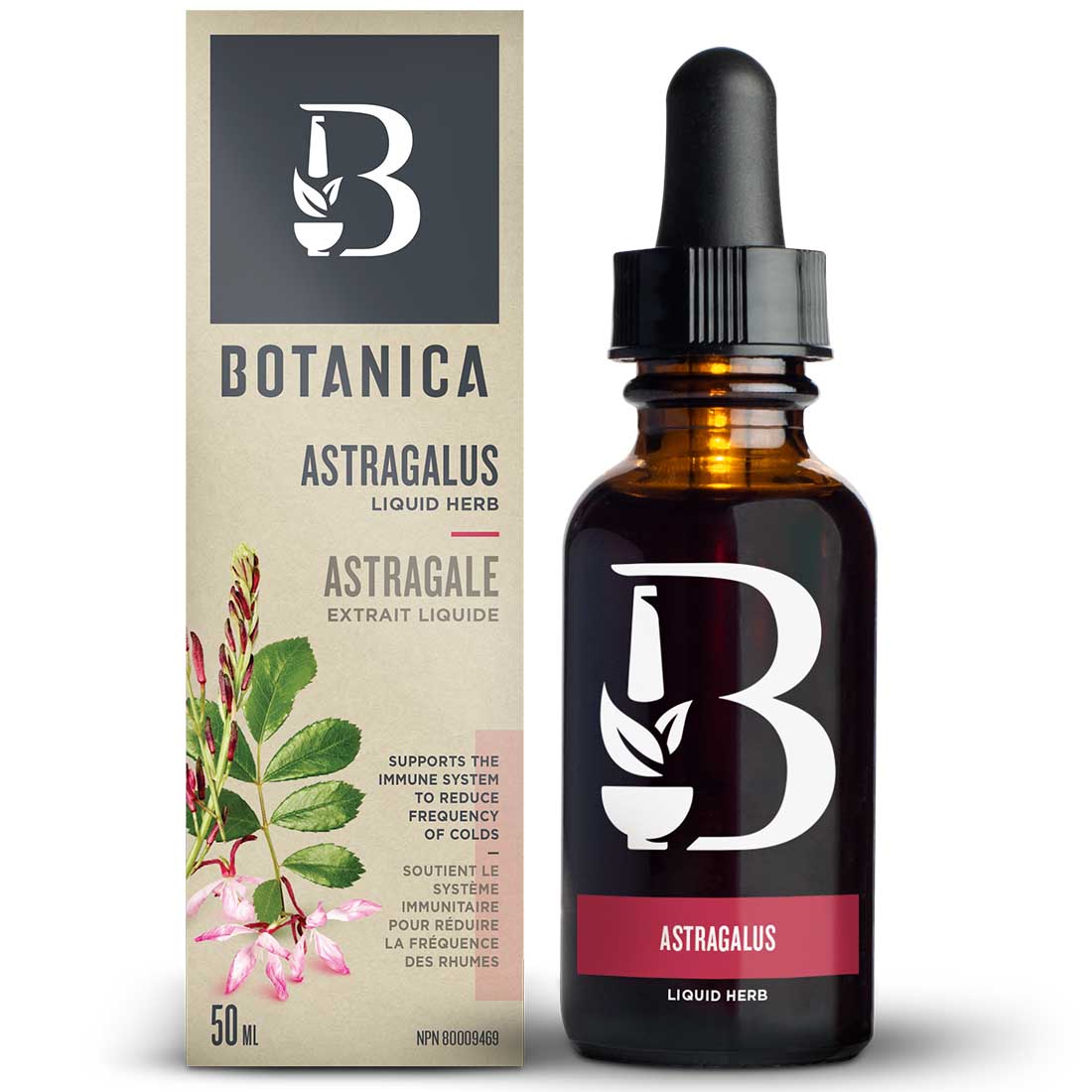 Botanica Astragalus Anti-Viral Immune System Adaptogen - Image 2