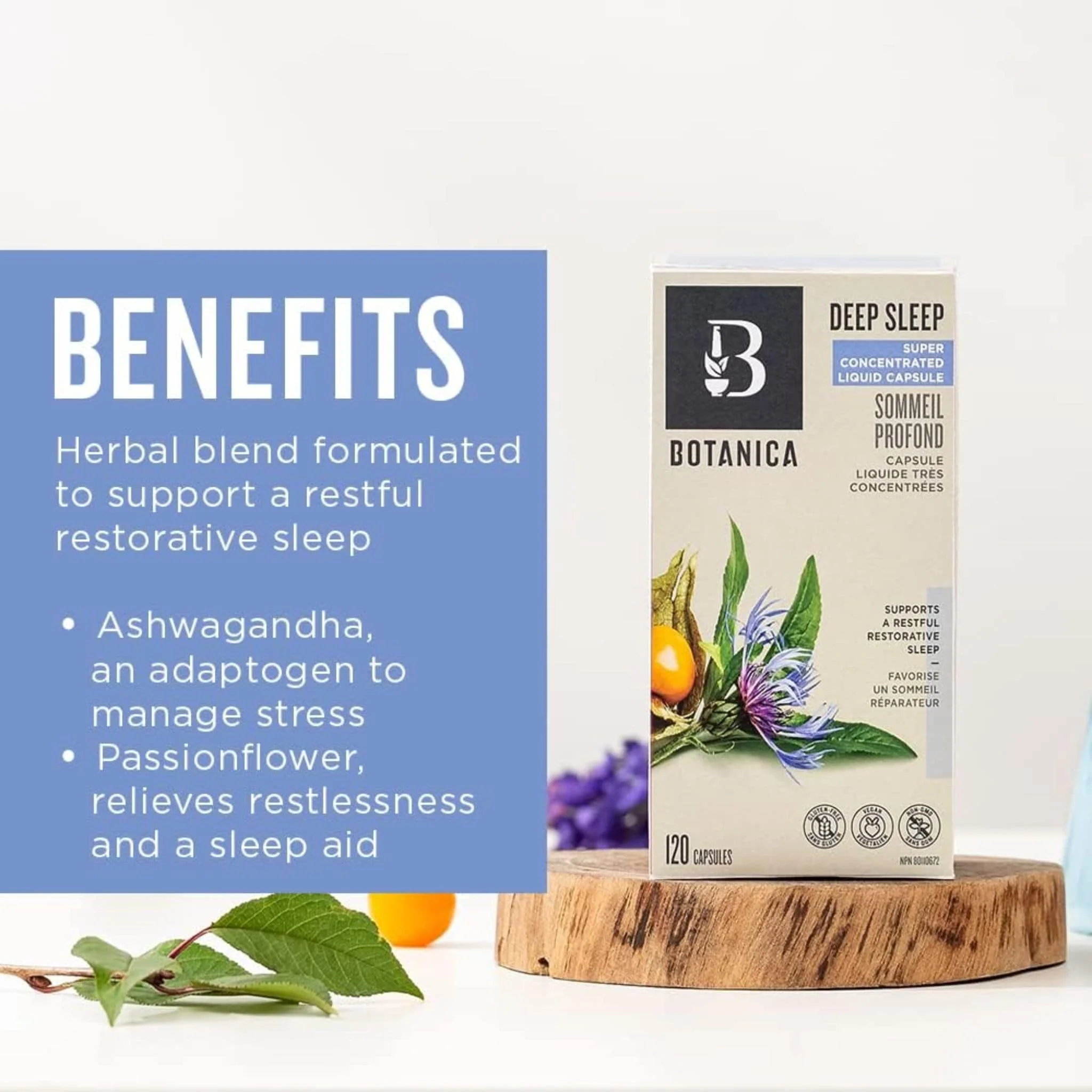 Botanica Deep Sleep, Formerly Sleep Thru Liquid Capsules - Image 13