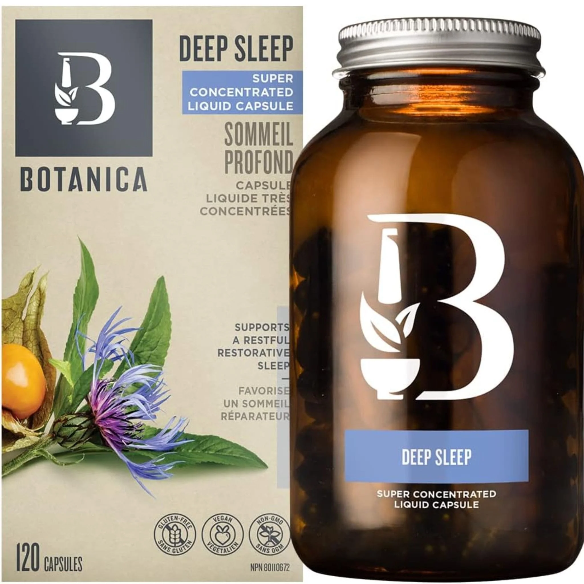 Botanica Deep Sleep, Formerly Sleep Thru Liquid Capsules - Image 8