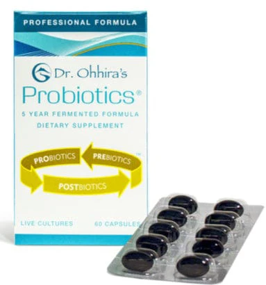 Dr. Ohhira’s Probiotics, Professional Formula