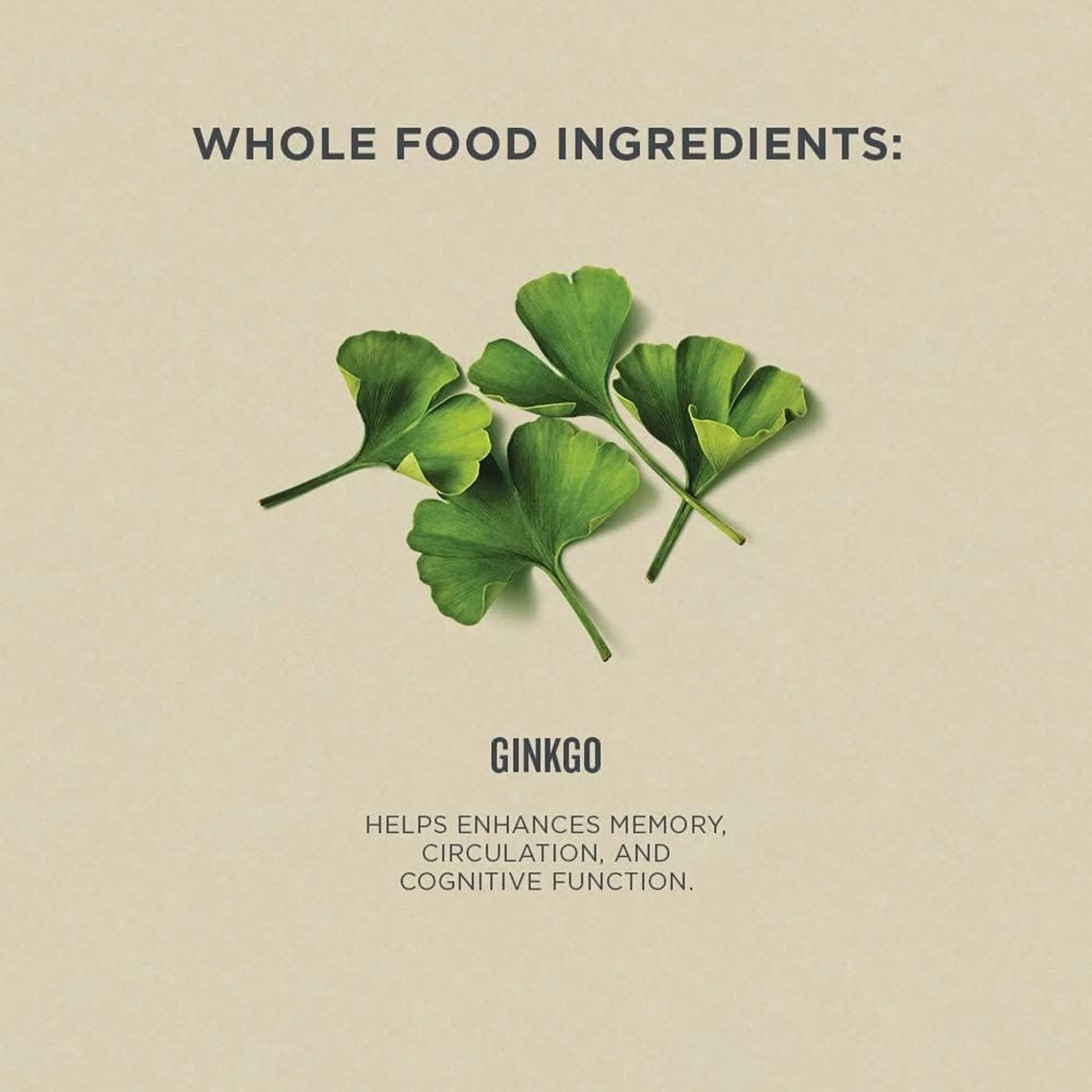 Botanica Organic Gingko Liquid (12.5mg per drop), 50ml - Image 4