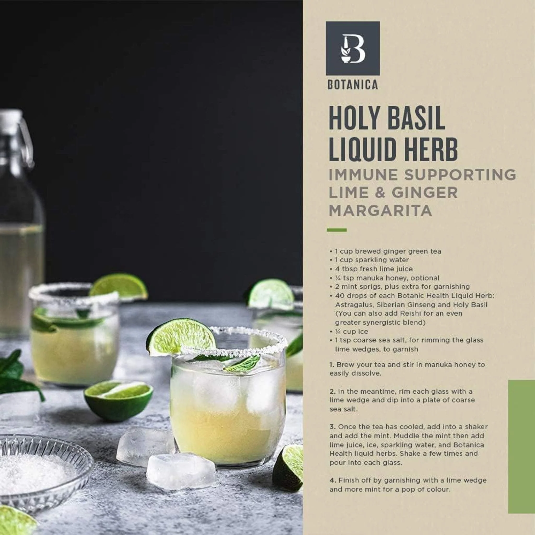 Botanica Holy Basil, 50ml - Image 5