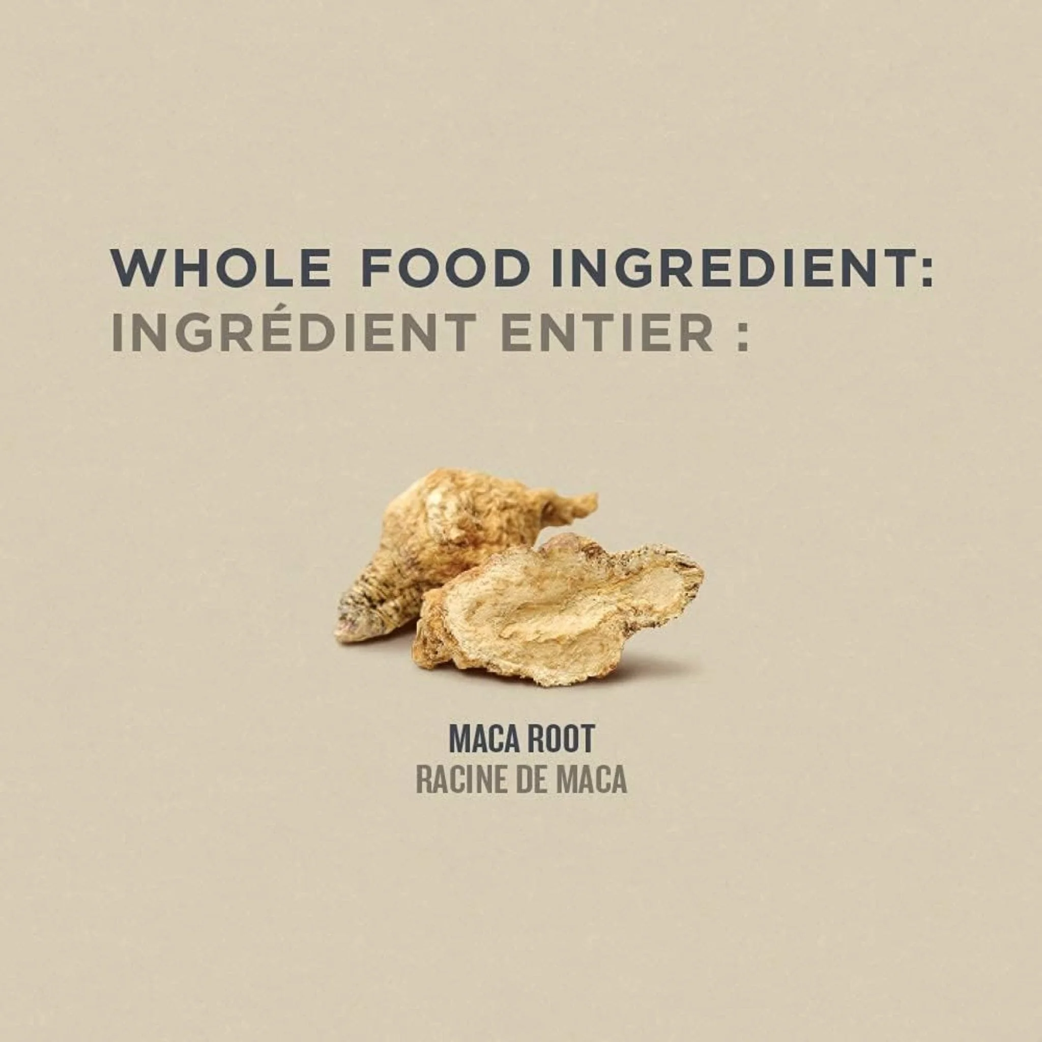 Botanica Maca Root Capsules (Certified Organic), 60 Capsules - Image 6