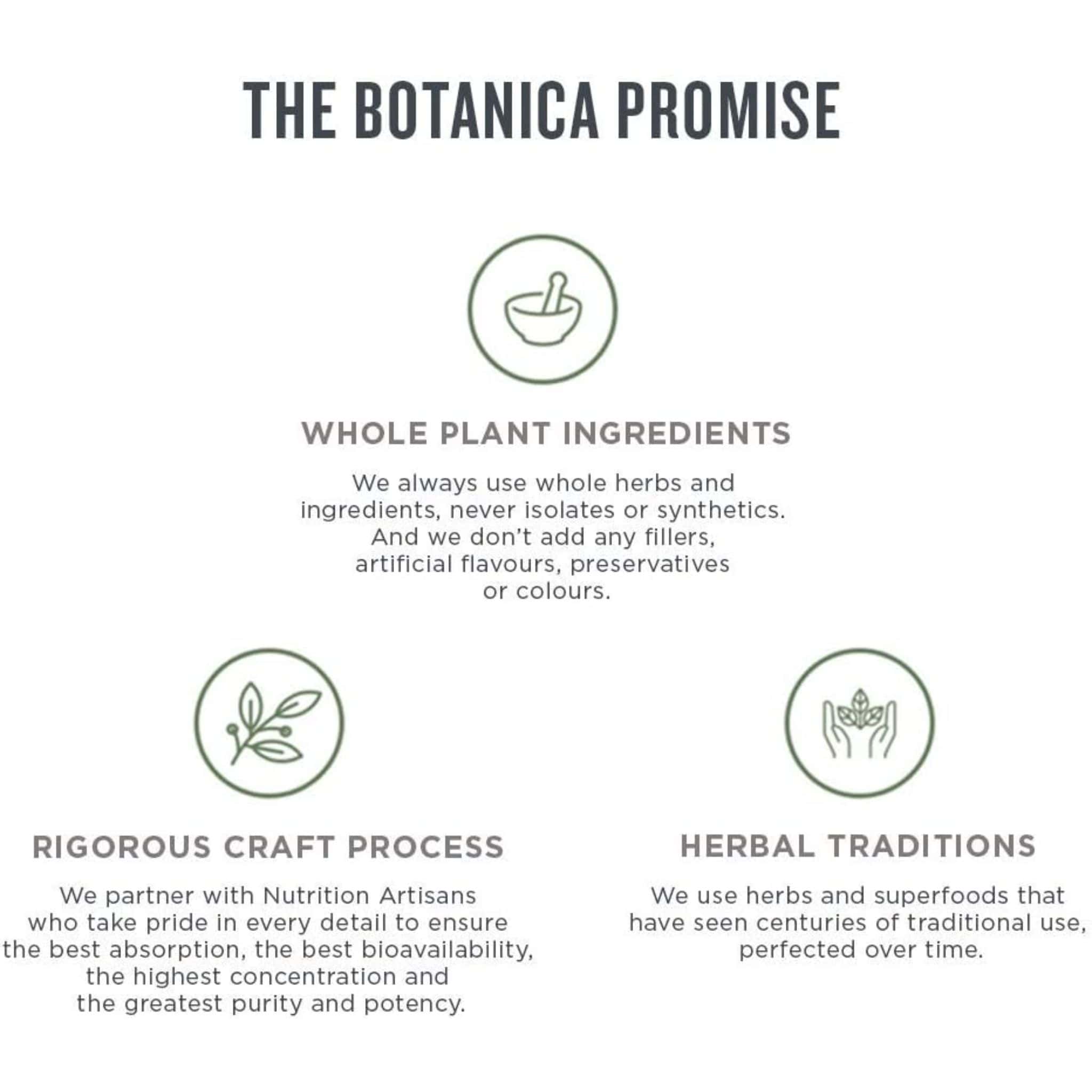 Botanica Maca Root Capsules (Certified Organic), 60 Capsules - Image 9