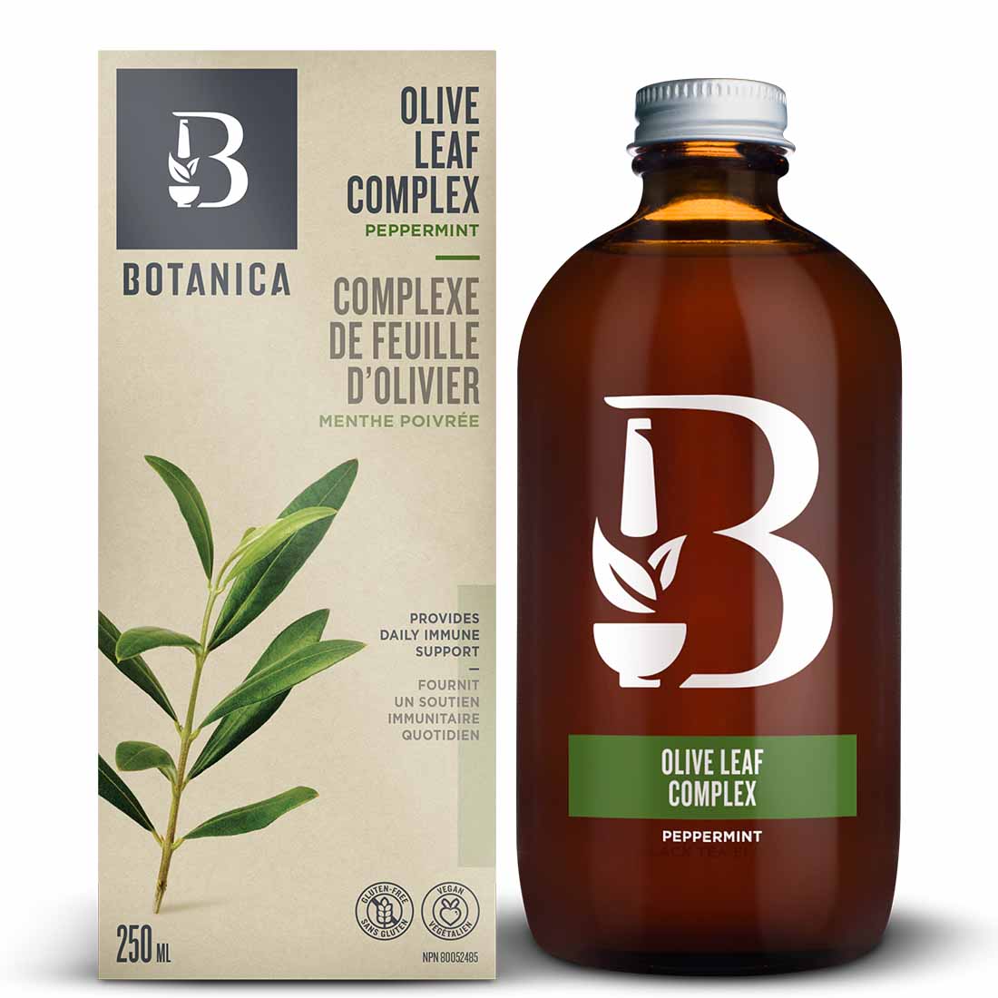 Botanica Olive Leaf Complex