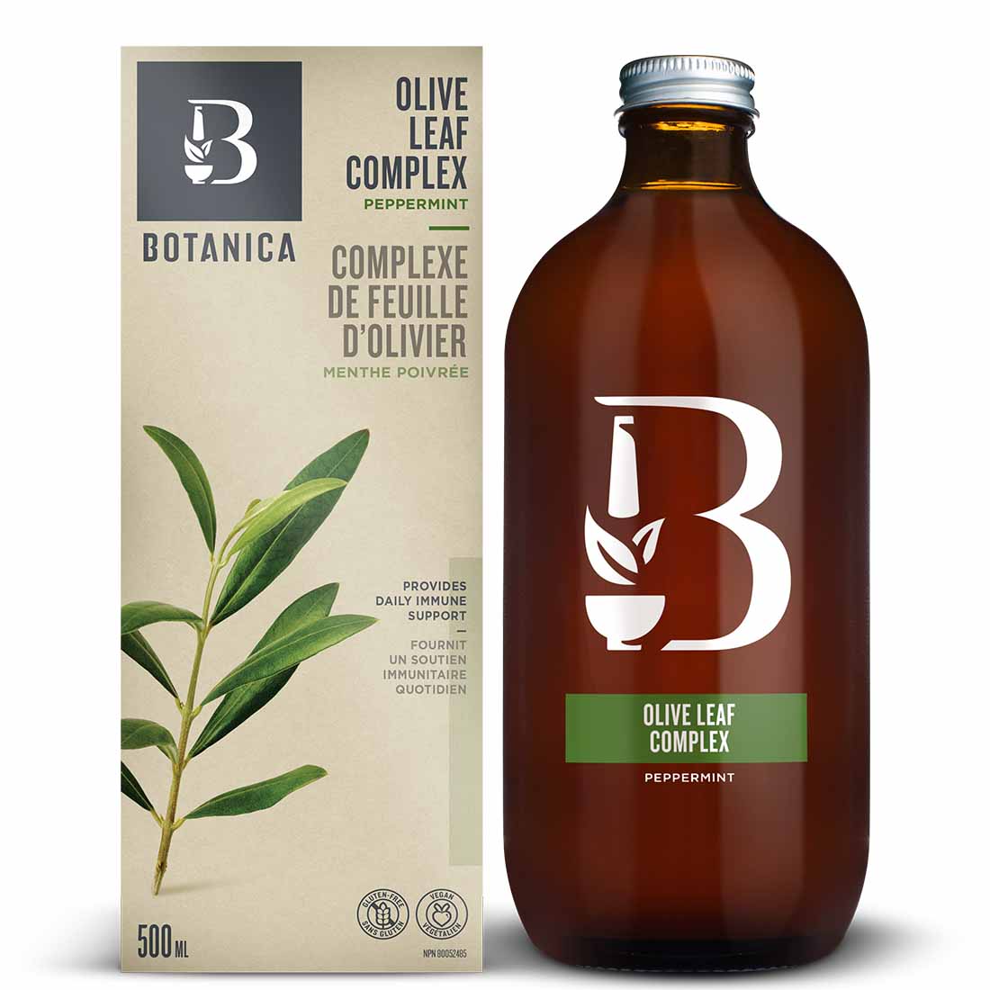 Botanica Olive Leaf Complex - Image 3