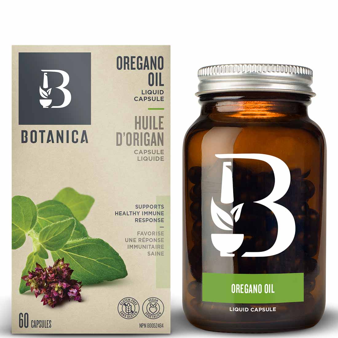 Botanica Oregano Oil (Supports Immune) - Image 2