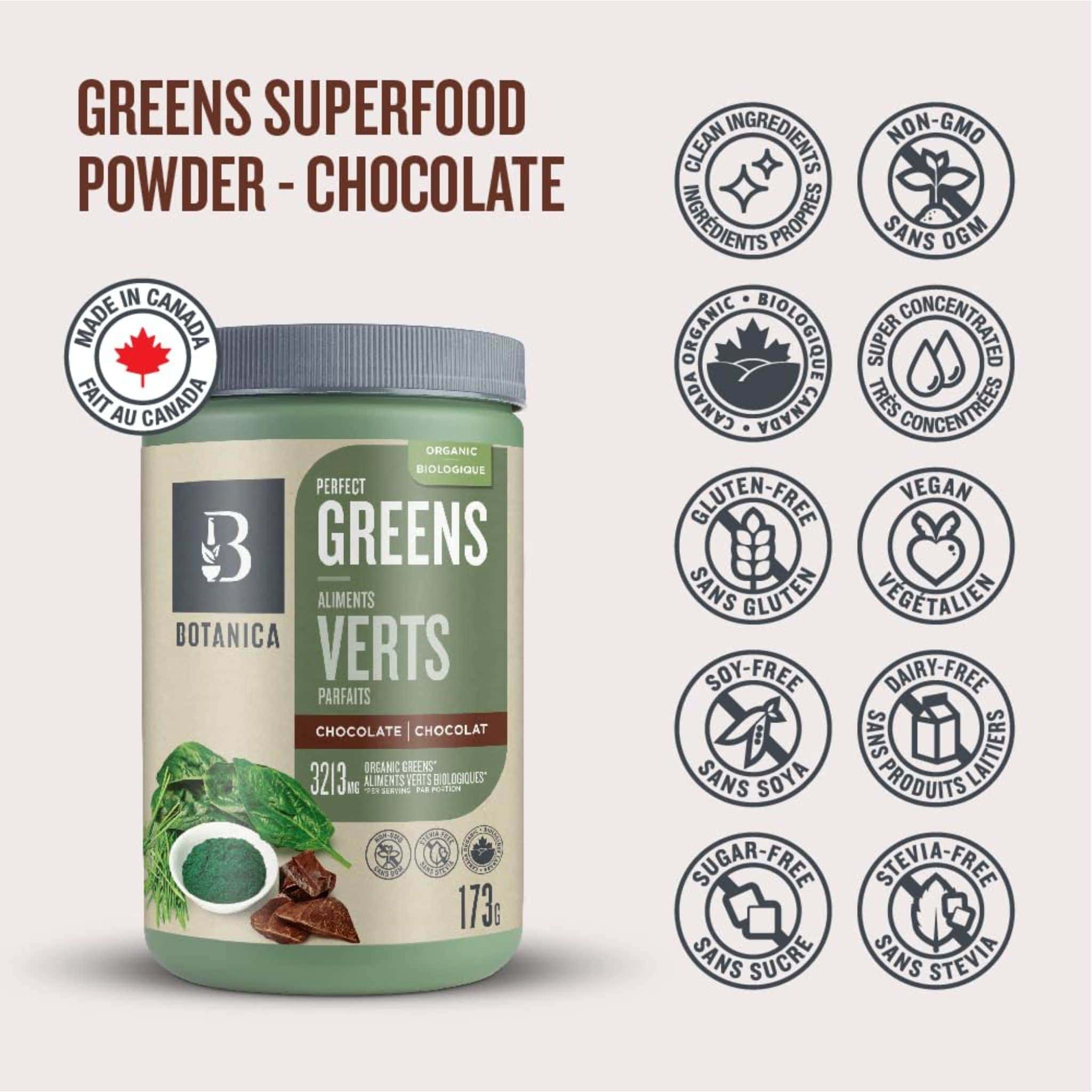 Botanica Perfect Greens Certified Organic - Image 15