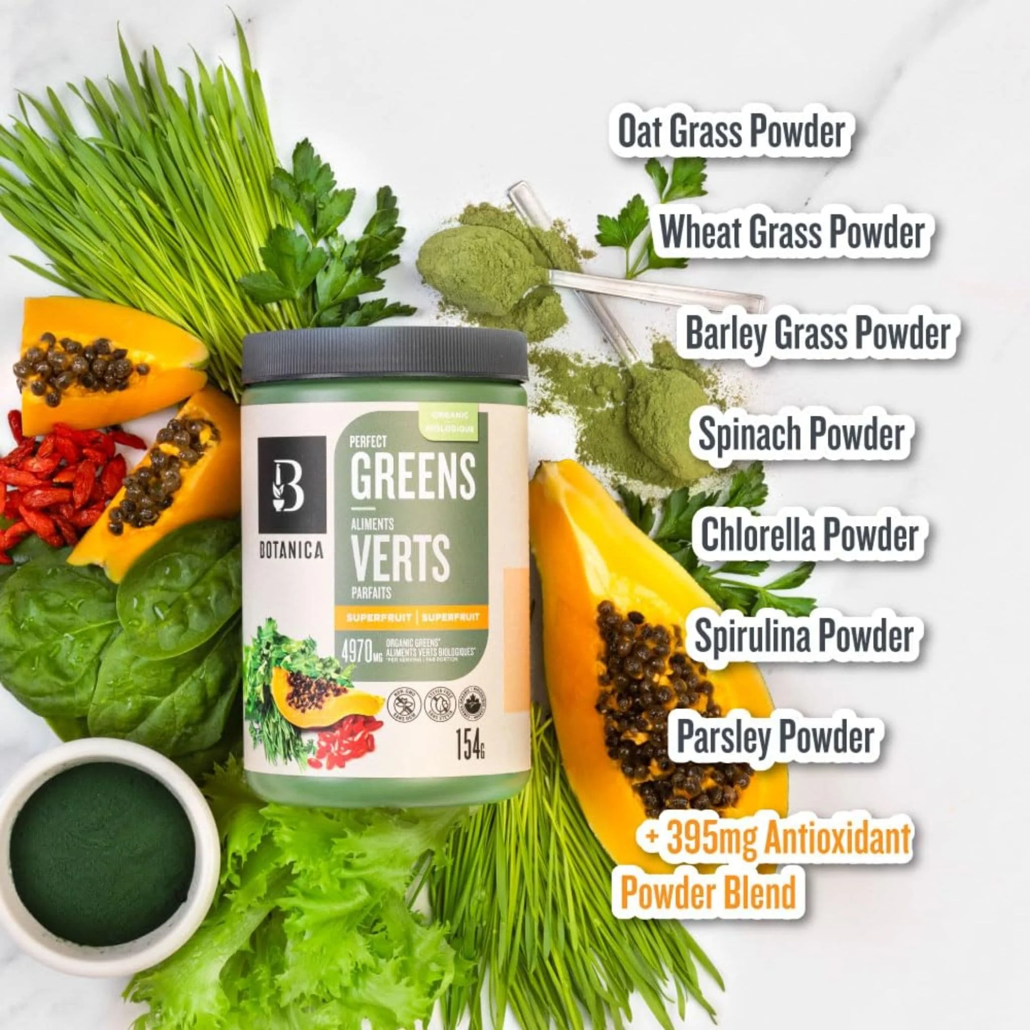 Botanica Perfect Greens Certified Organic - Image 22