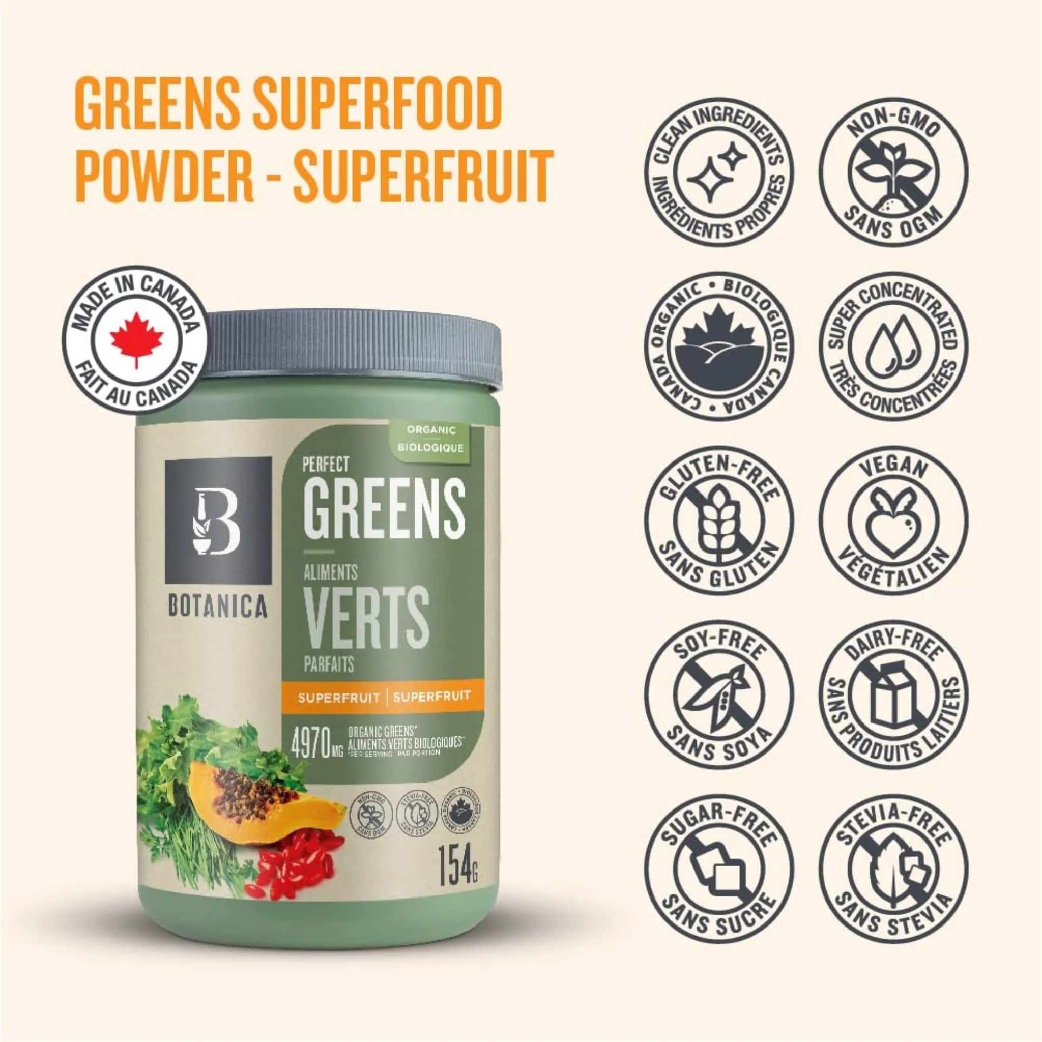 Botanica Perfect Greens Certified Organic - Image 24