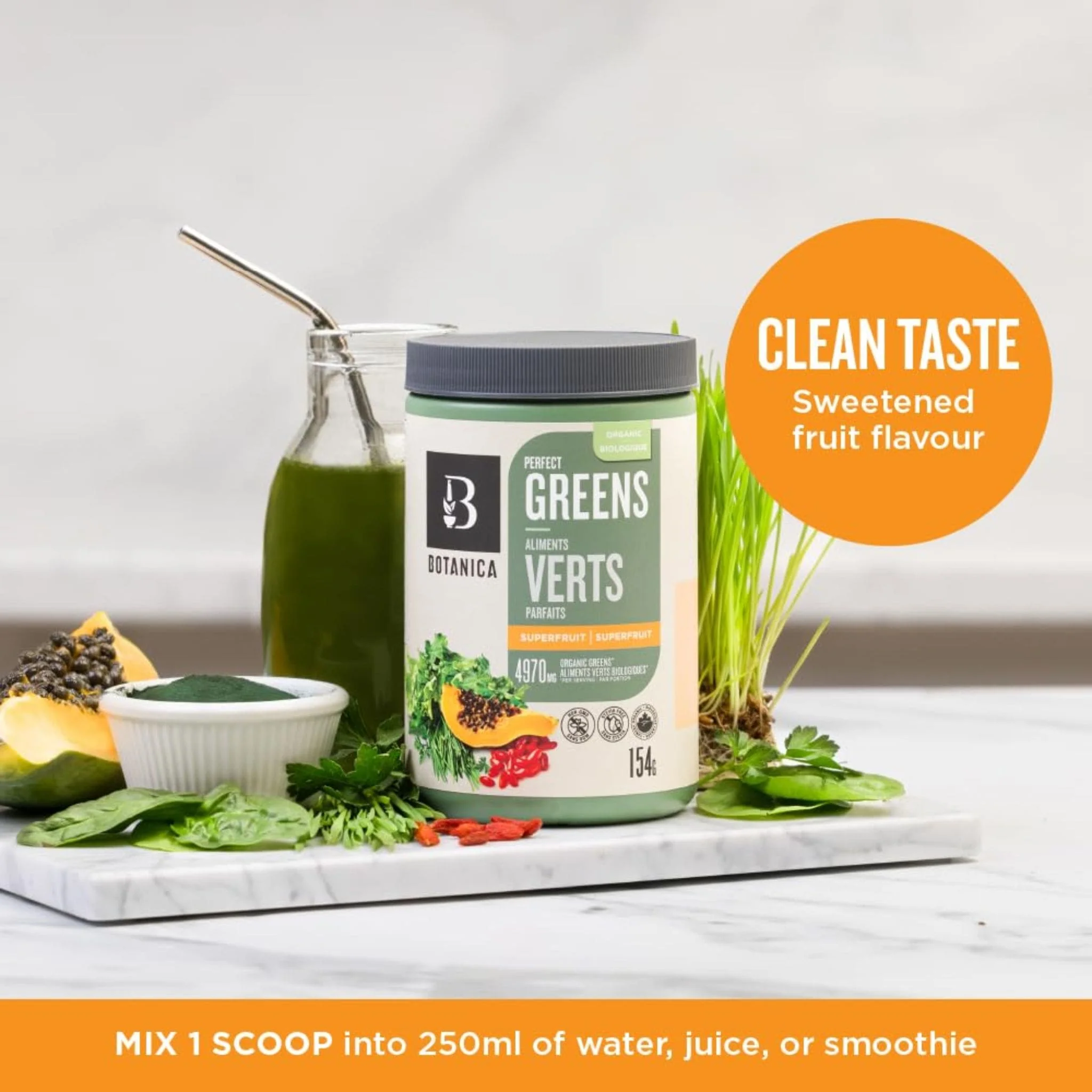 Botanica Perfect Greens Certified Organic - Image 27