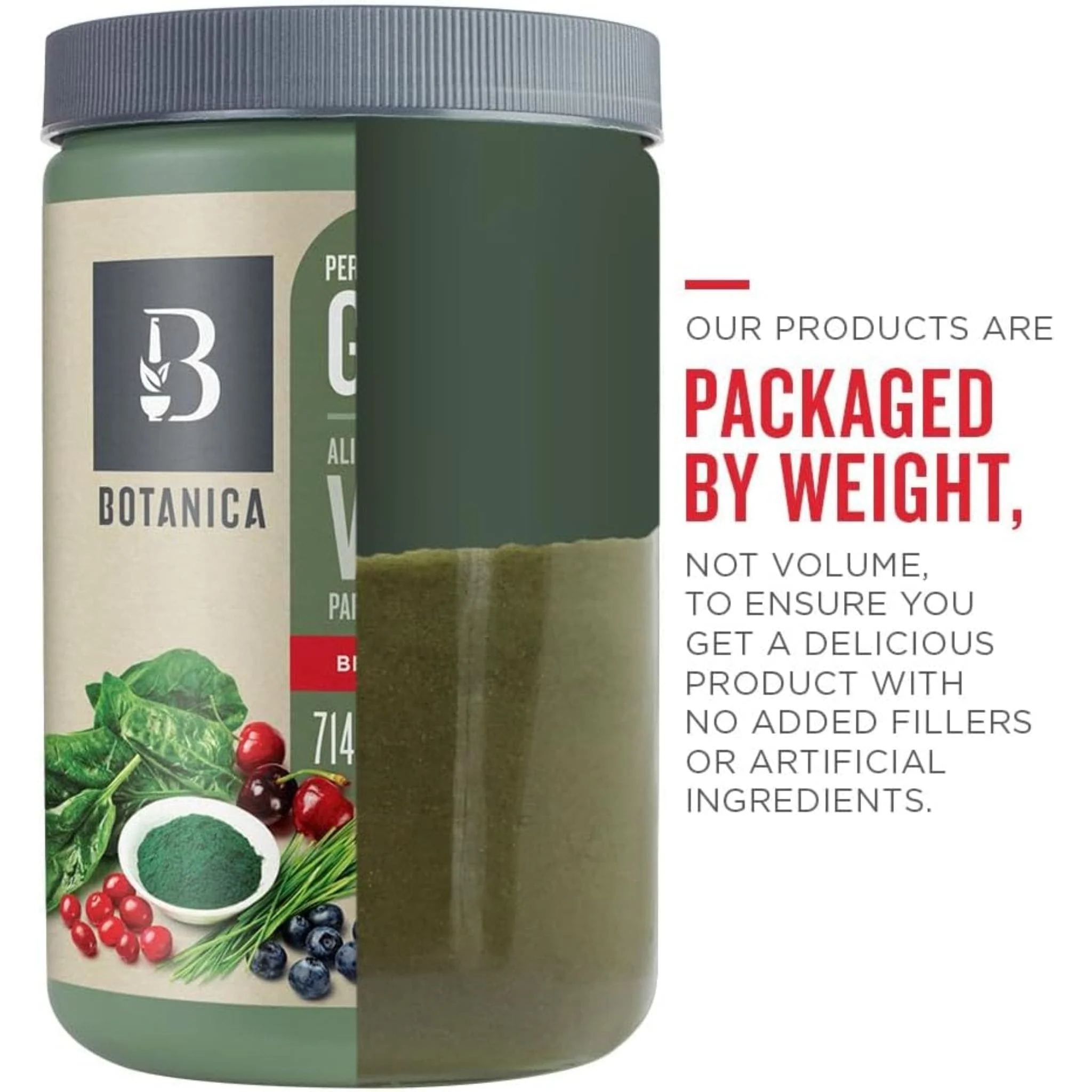 Botanica Perfect Greens Certified Organic - Image 3