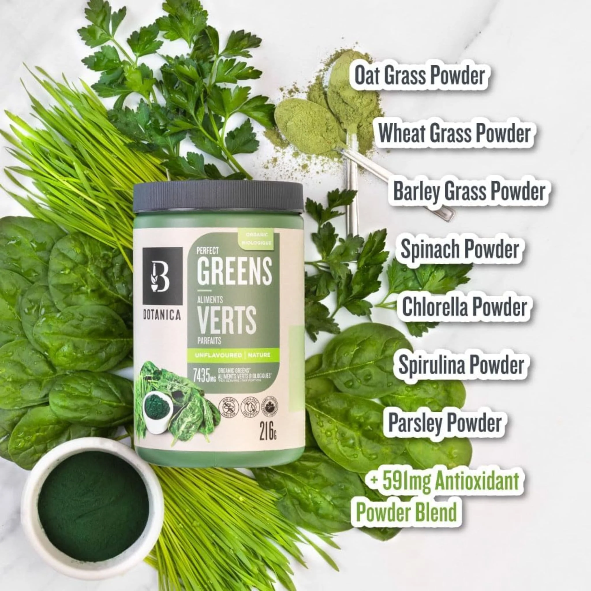 Botanica Perfect Greens Certified Organic - Image 31