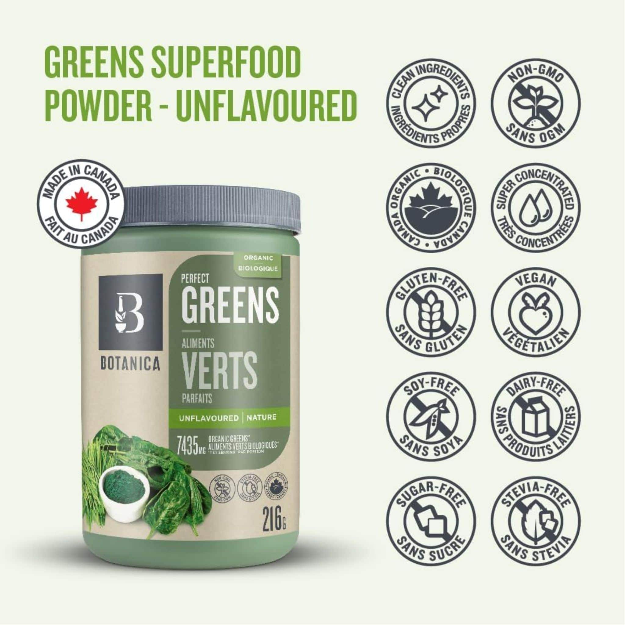 Botanica Perfect Greens Certified Organic - Image 32