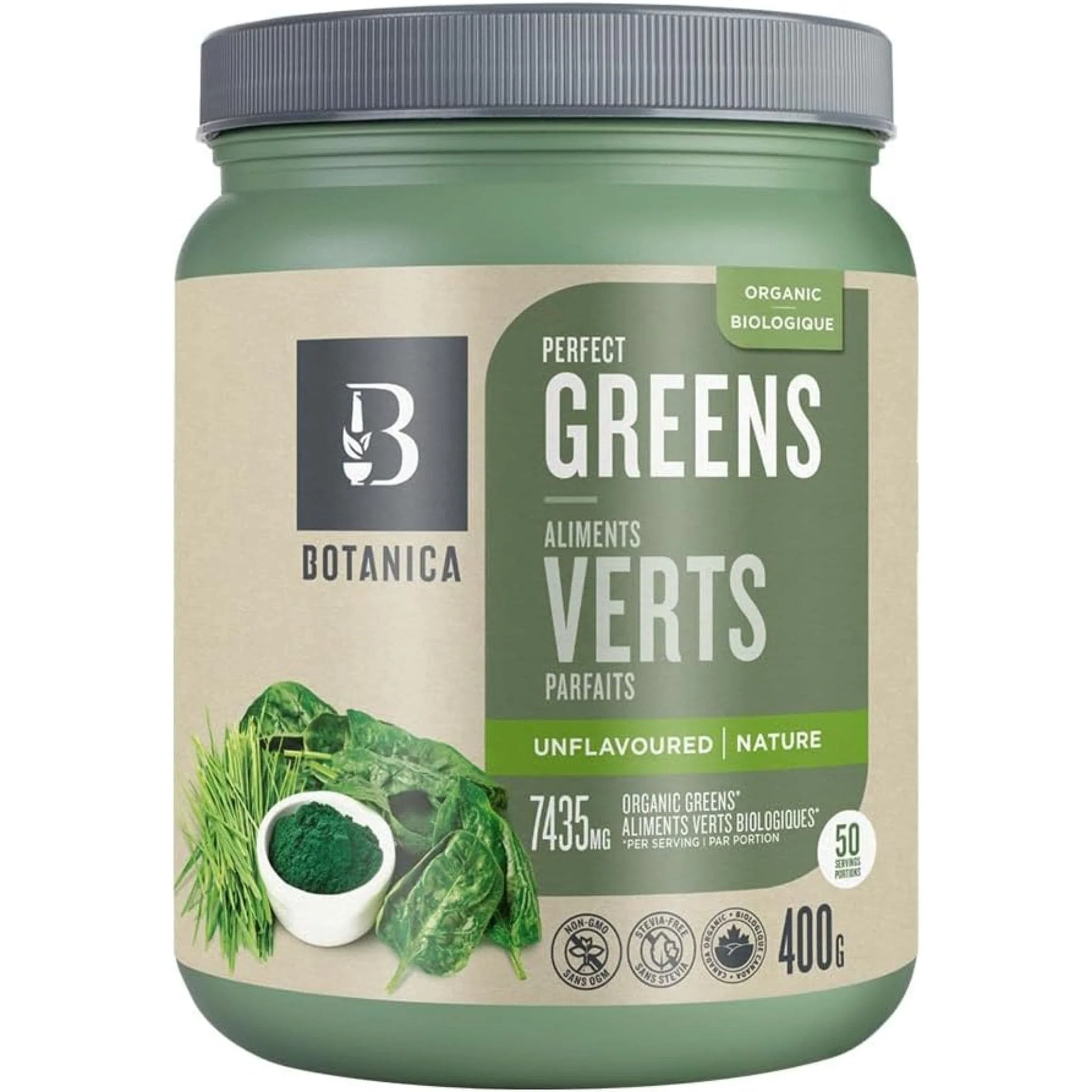 Botanica Perfect Greens Certified Organic - Image 36
