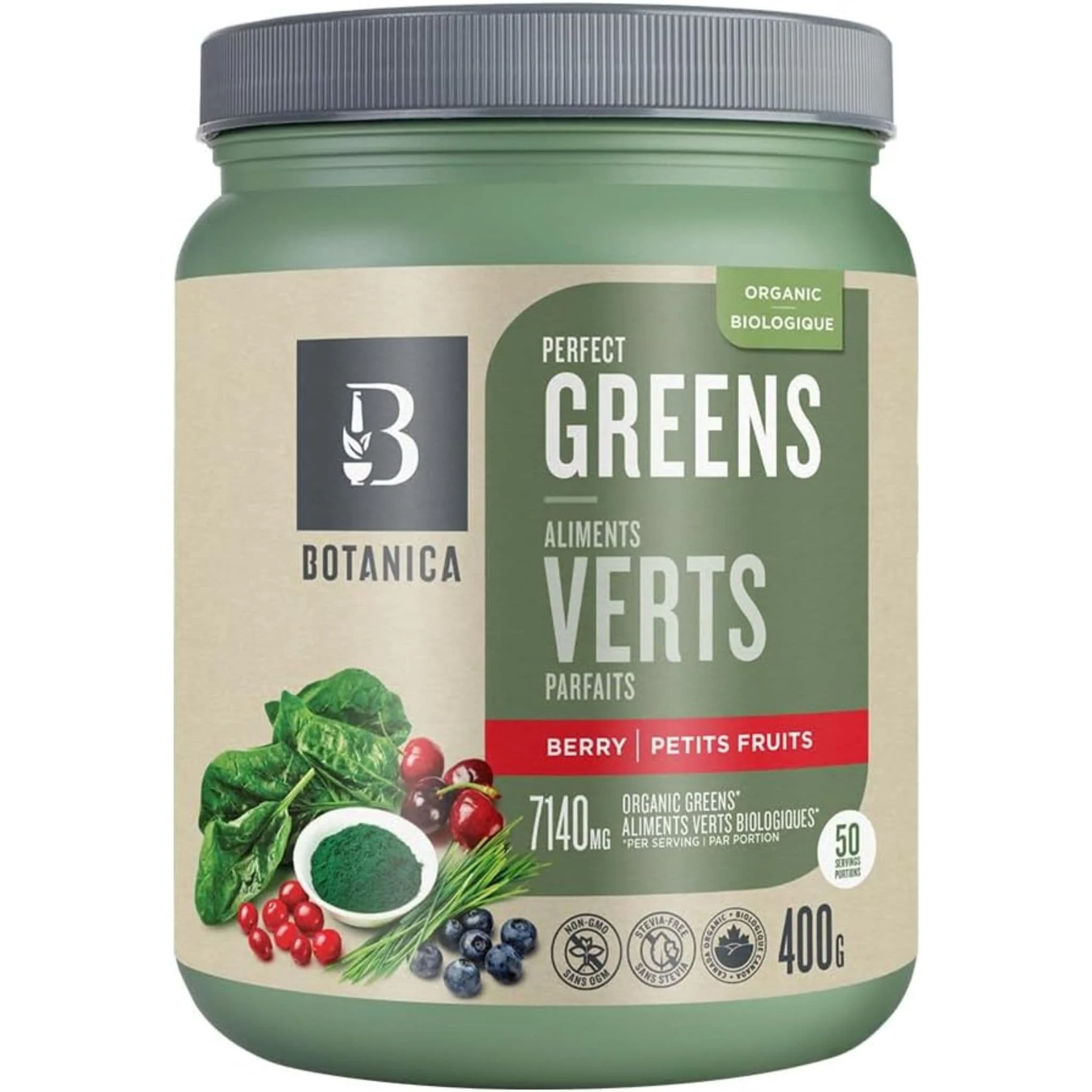 Botanica Perfect Greens Certified Organic - Image 37