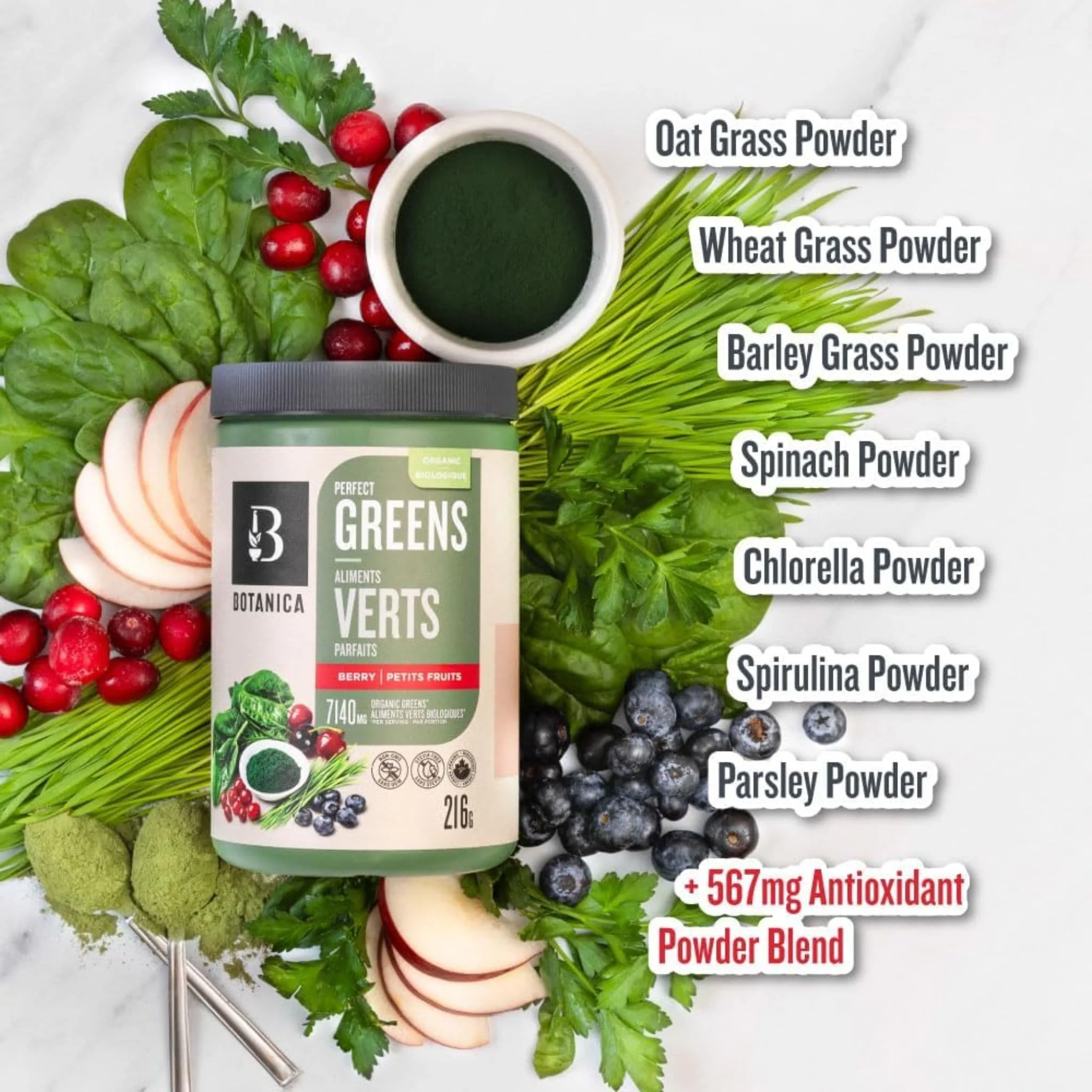 Botanica Perfect Greens Certified Organic - Image 4