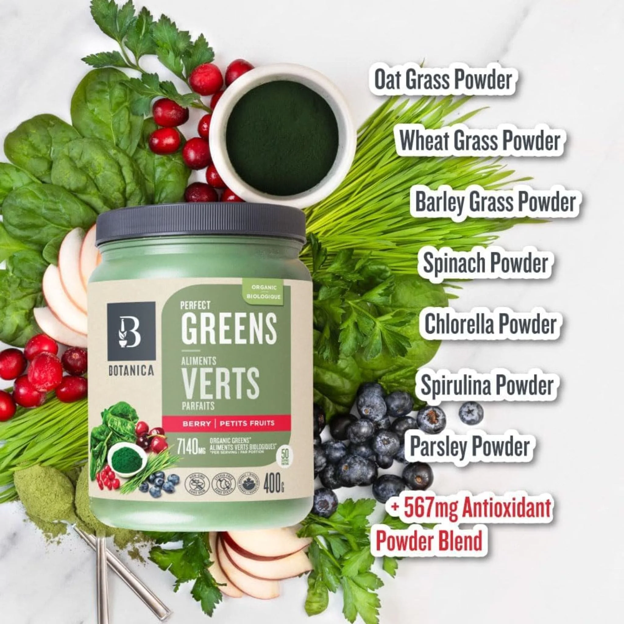 Botanica Perfect Greens Certified Organic - Image 41