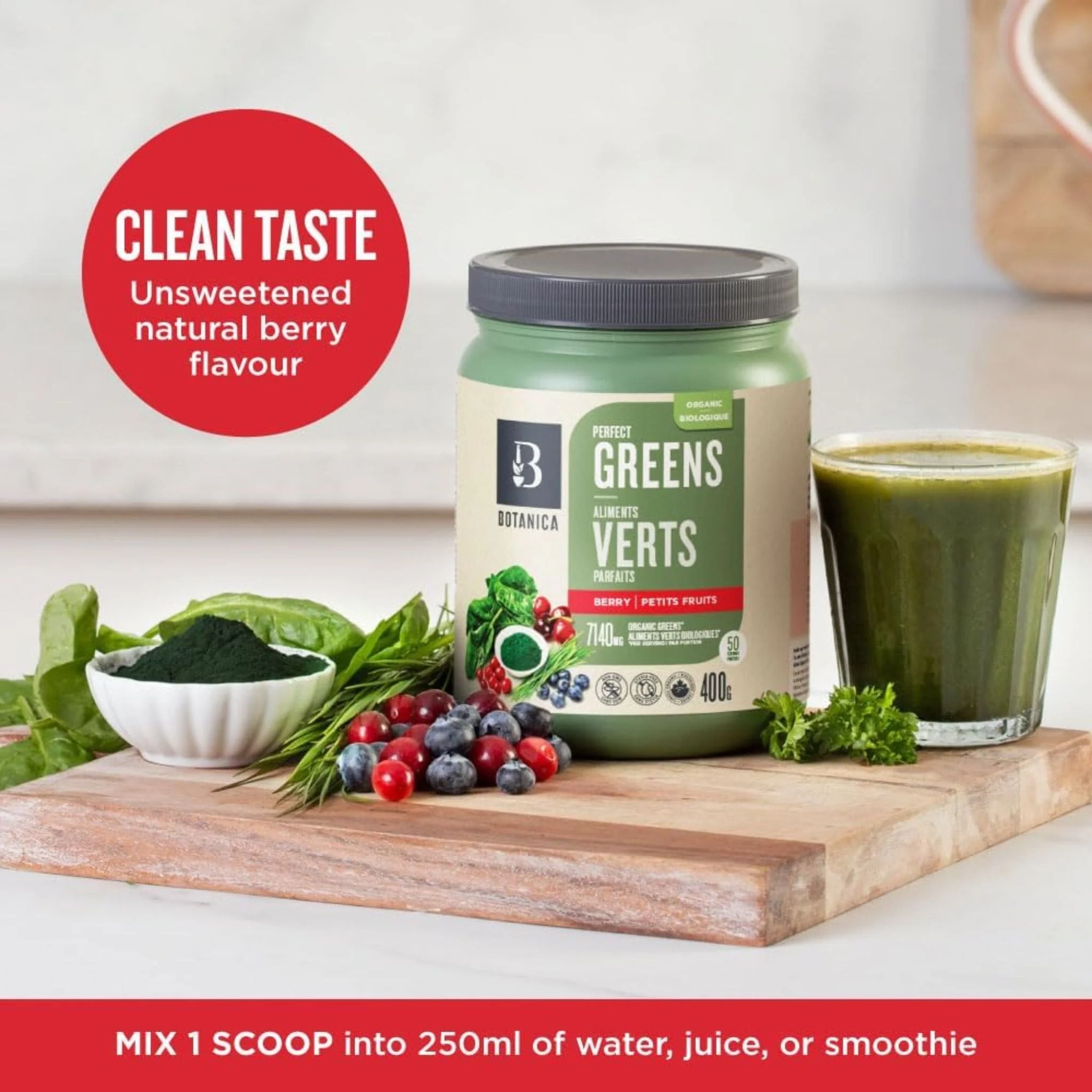 Botanica Perfect Greens Certified Organic - Image 45