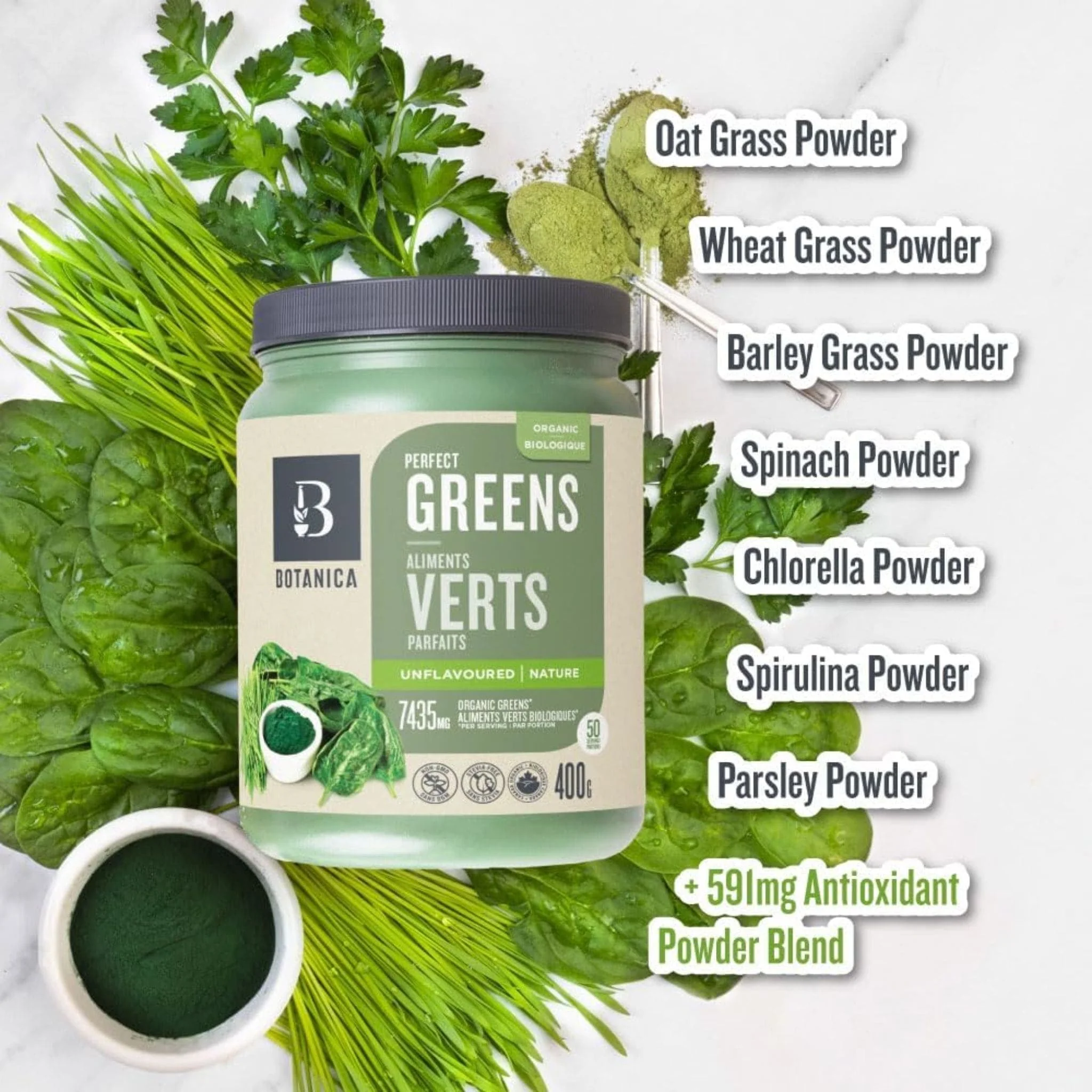 Botanica Perfect Greens Certified Organic - Image 48
