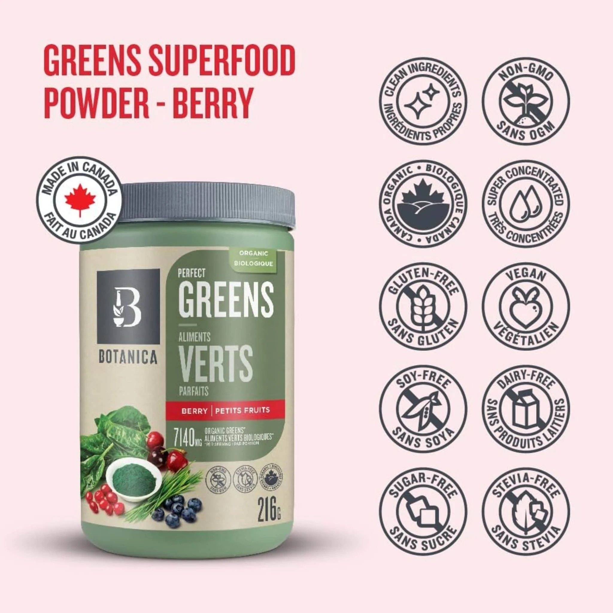 Botanica Perfect Greens Certified Organic - Image 6
