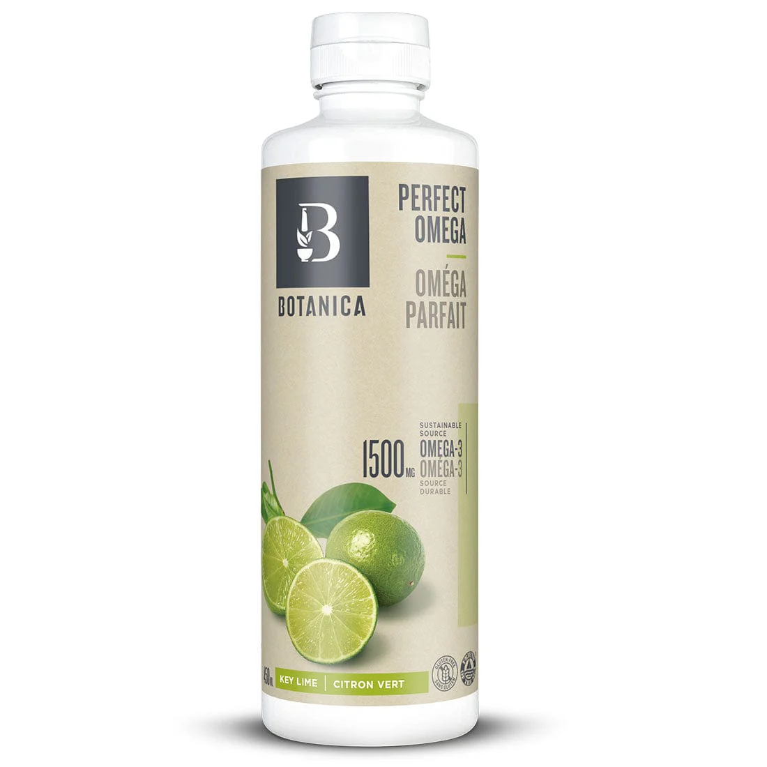 Botanica Perfect Omega 3 Fish Oil Liquid (Gluten-Free & Non-GMO) - Image 2